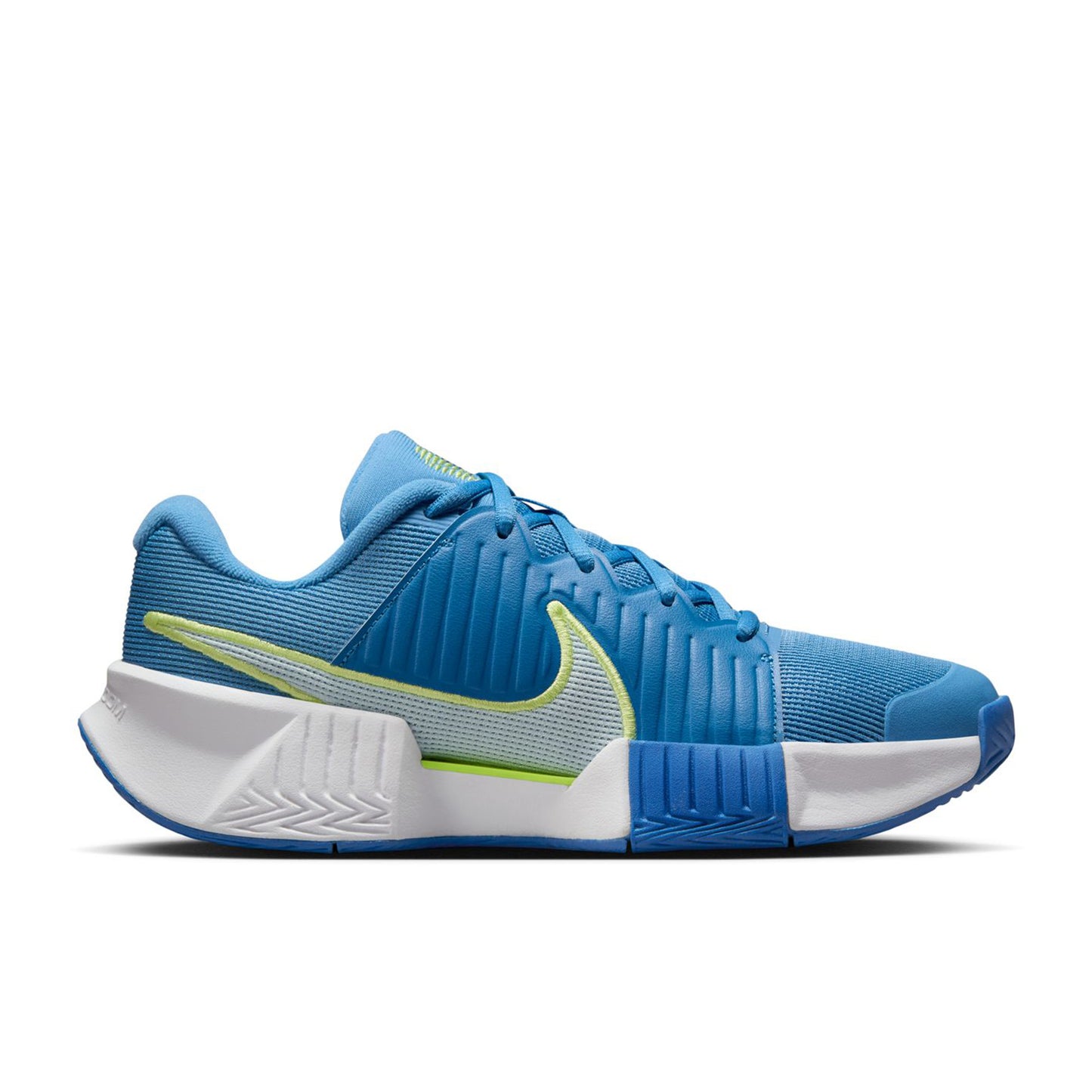 Nike GP Challenge Pro Scarpa Per Tutte Le Superfici Donna-Blu,Bianco