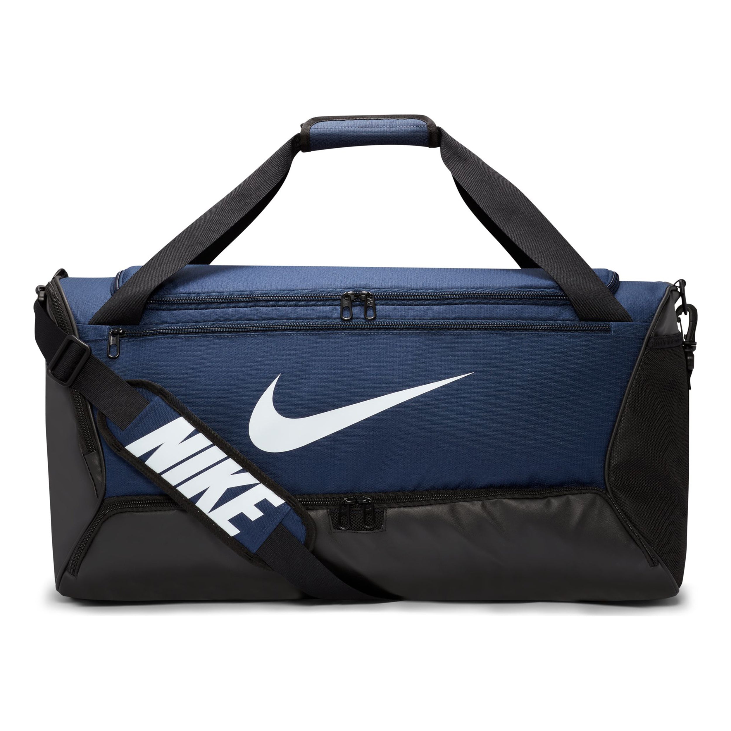 Nike Brasilia 9.5 Borsa Sportiva-Blu Scuro