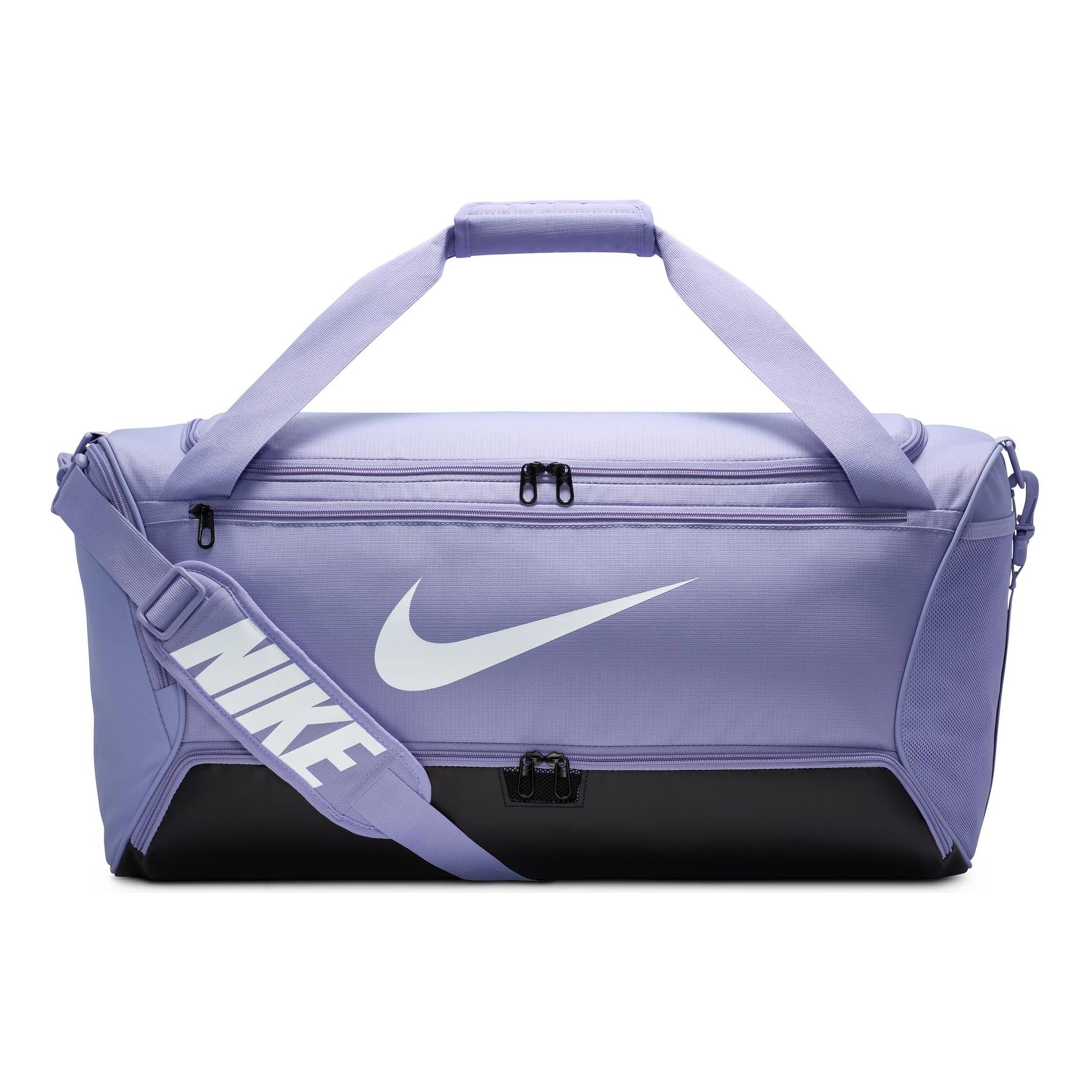Nike Brasilia 9.5 Borsa Sportiva-Lilla