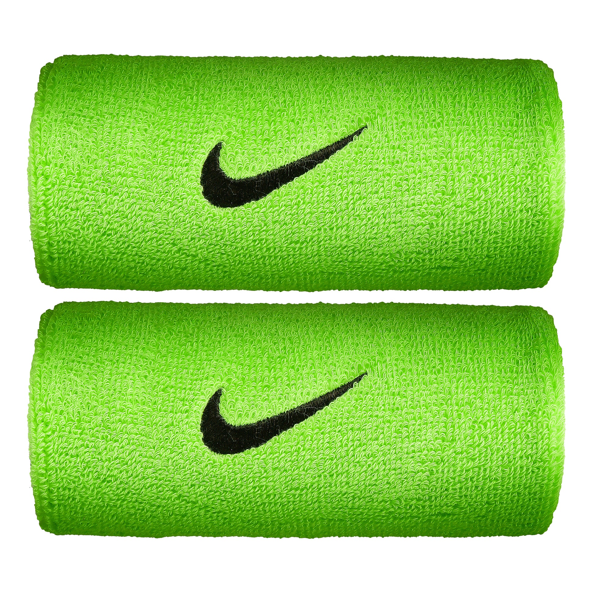 Nike Premier DW Polsino anti sudore Confezione da 2 lungo - cachi, bianco