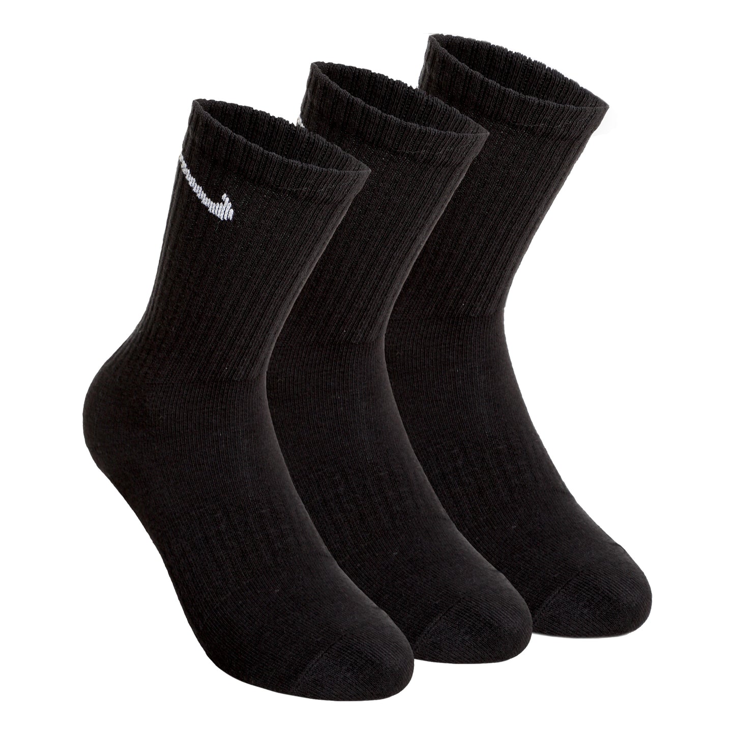 Nike Everyday Cushioned Calzini da tennis Confezione da 3 Unisex - nero