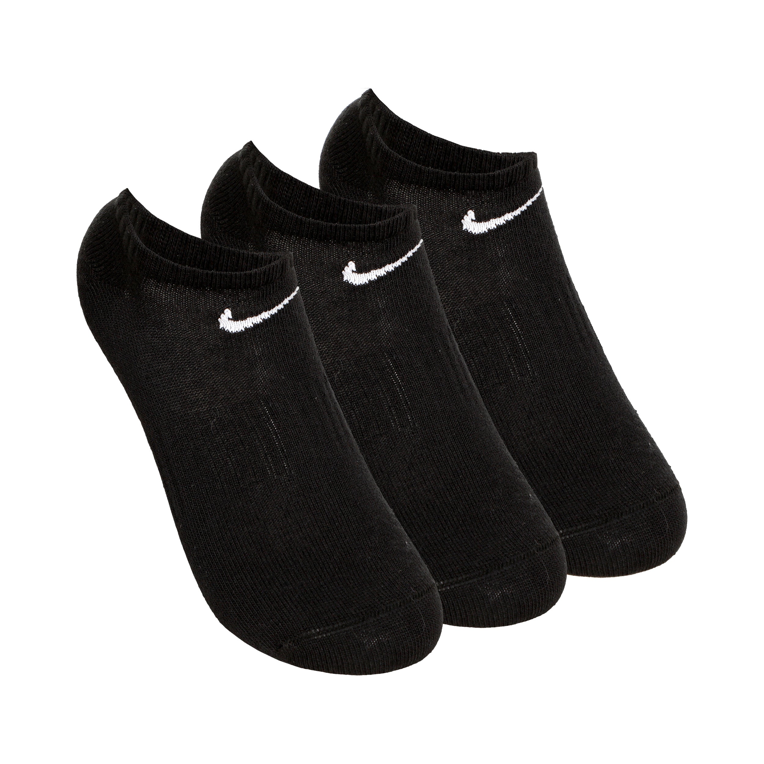 Nike Everyday Lightweight Calzini da tennis Confezione da 3 Unisex - nero, bianco