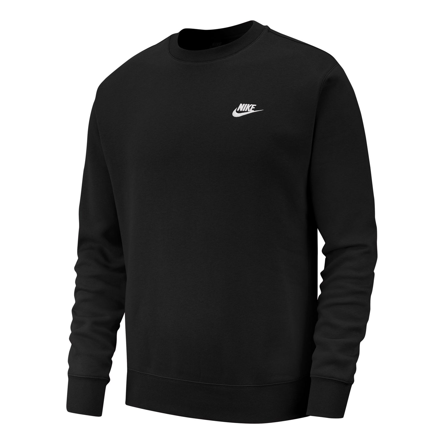 Nike Sportswear Club Felpa Uomini - nero, bianco