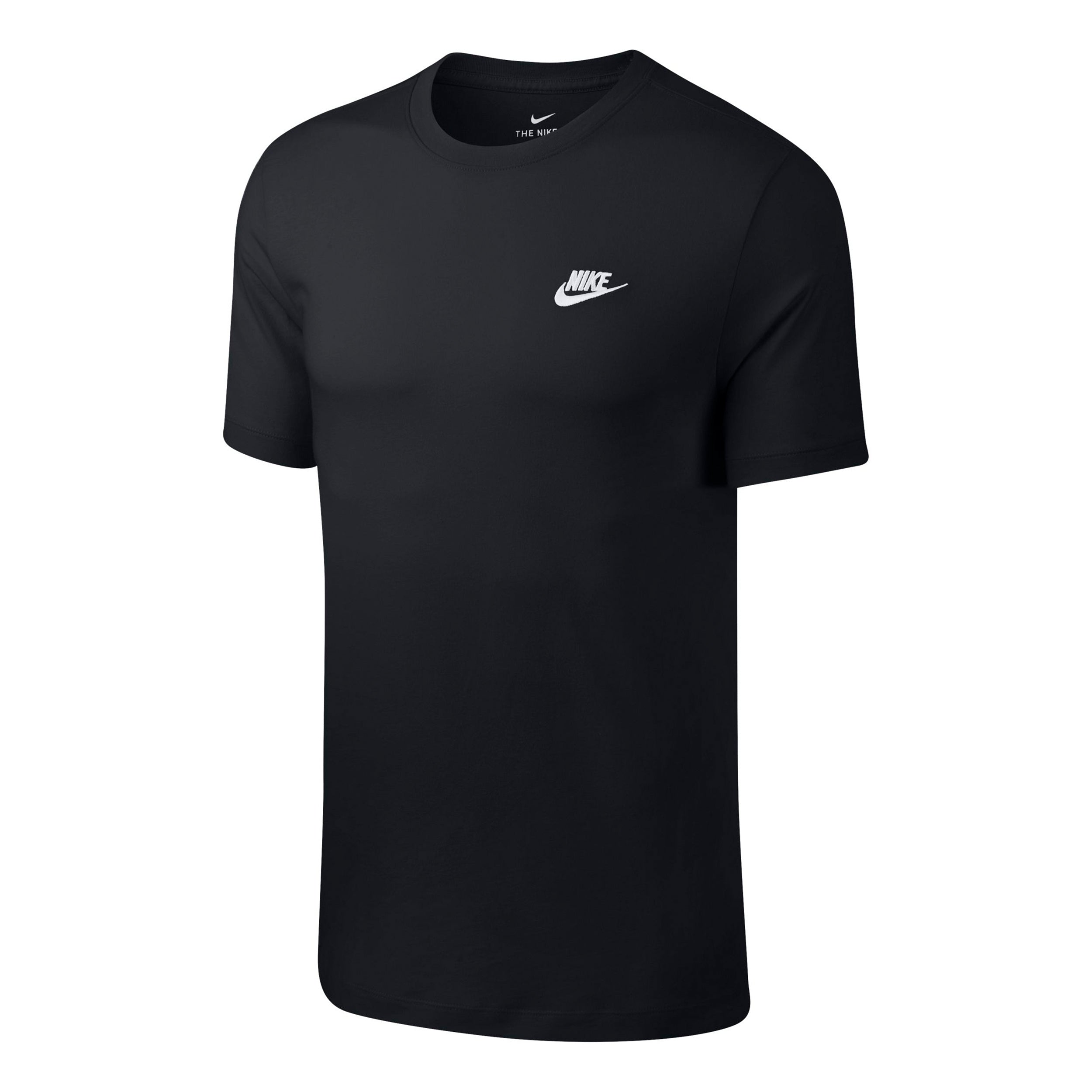 Nike Sportswear Club Maglietta Uomini - nero, bianco