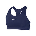 Dri-Fit Swoosh Reggiseni sportivi Donna - blu scuro, bianco