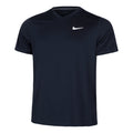 Dri-Fit Victory Court Maglietta Uomini - blu scuro,