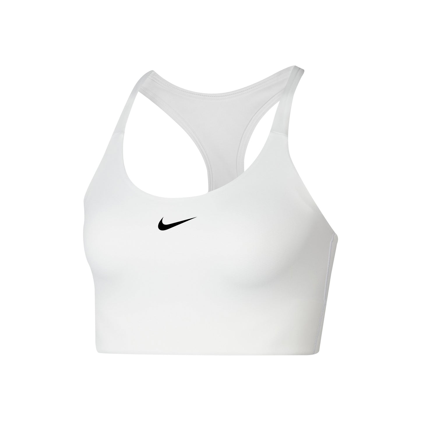 Nike Dri-Fit Swoosh Reggiseni sportivi Donna - bianco,