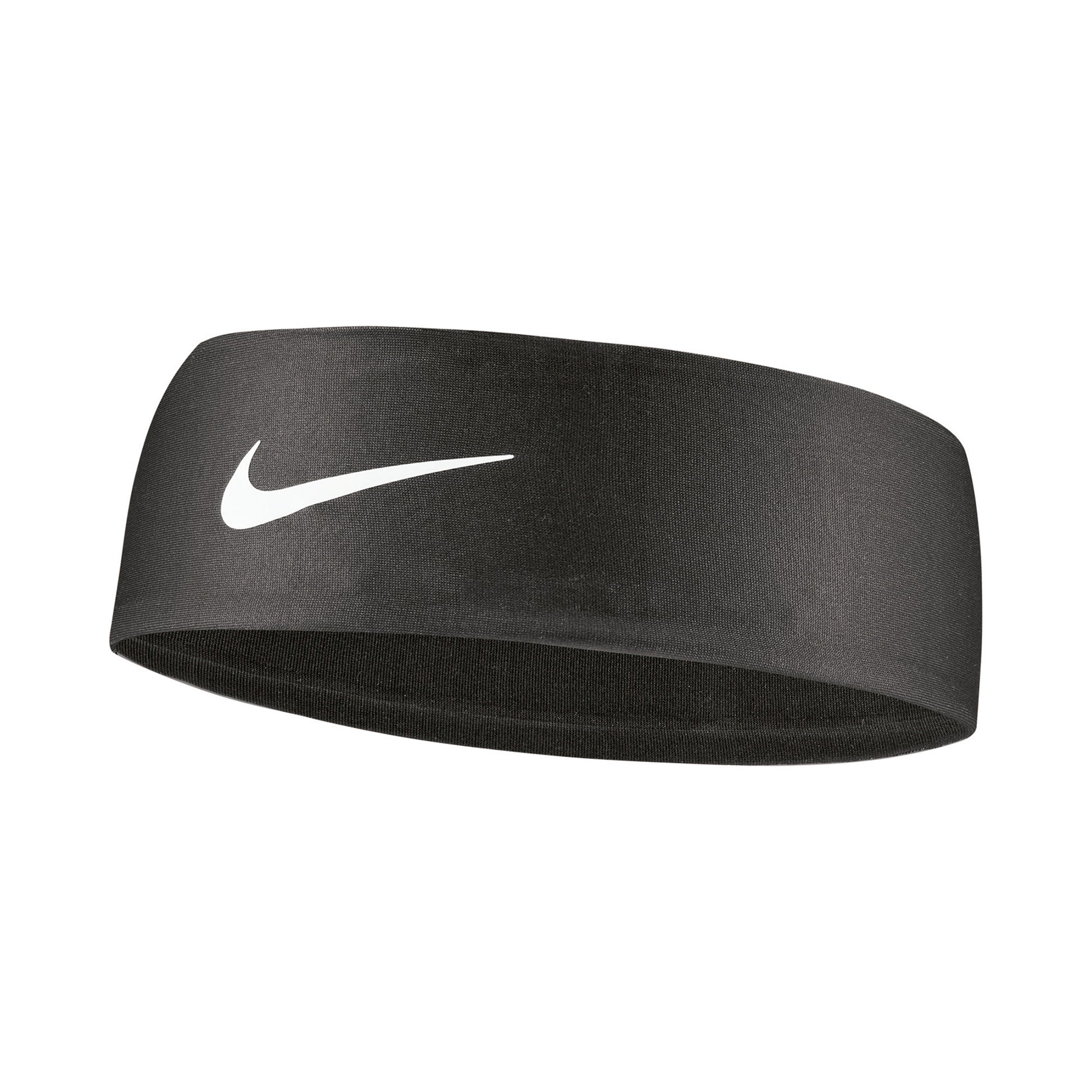 Nike Fury 3.0 Fascia Per La Testa-Nero,Bianco