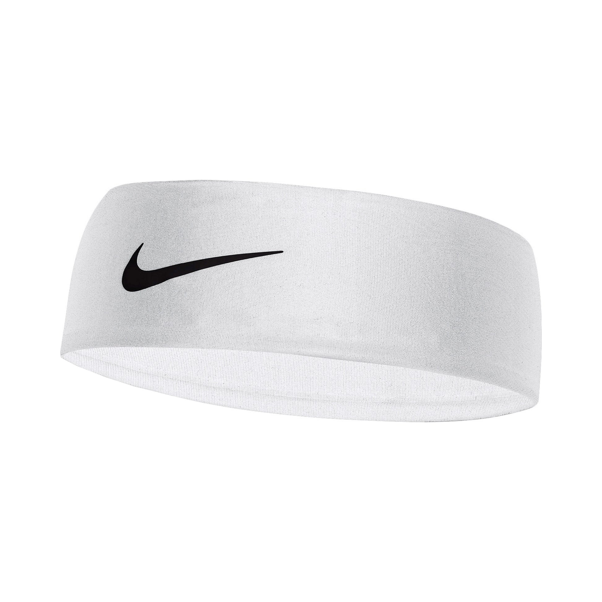 Nike Fury 3.0 Fascia Per La Testa-Bianco,Nero