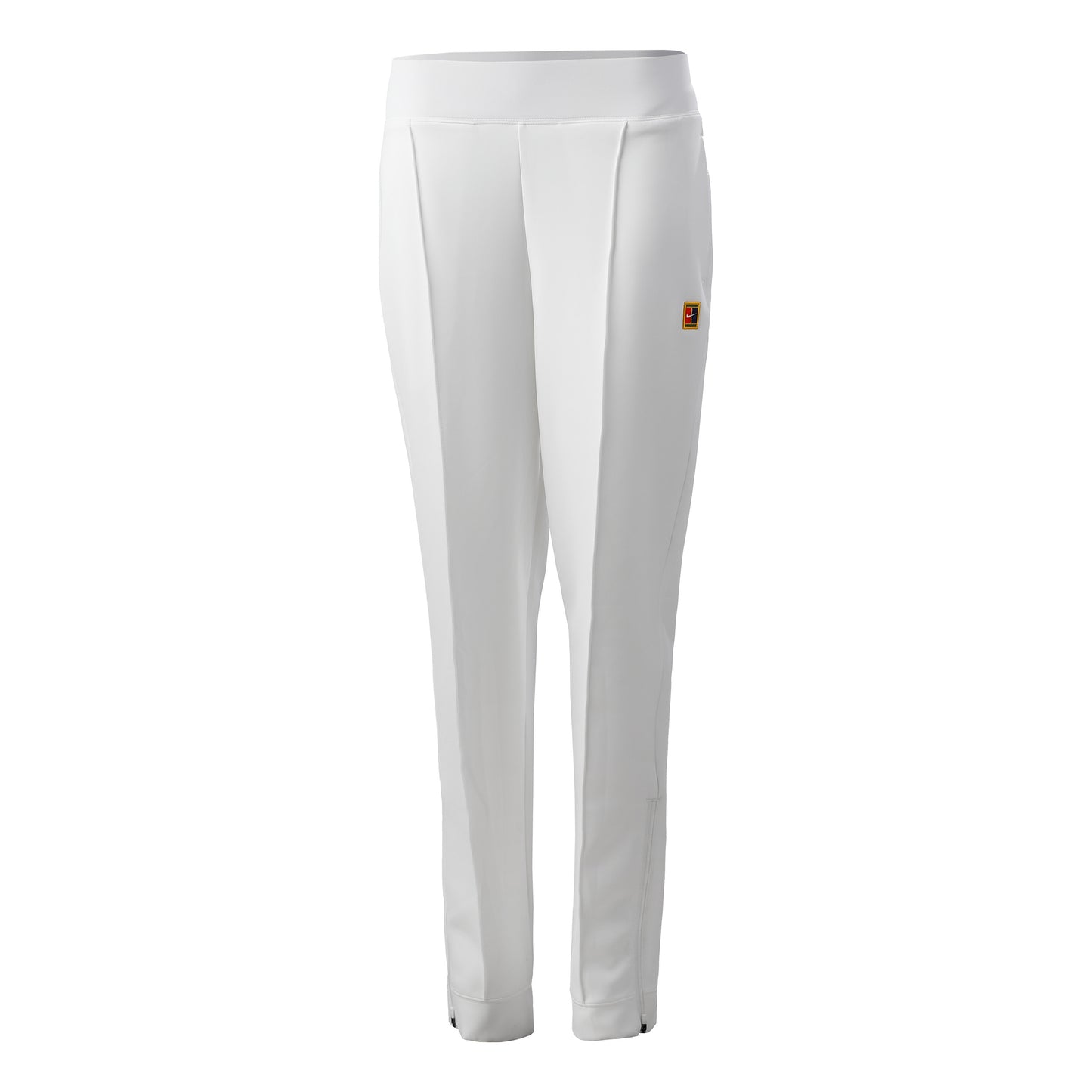 Nike Dri-Fit Heritage Knit Pantalone Da Allenamento Donna-Bianco