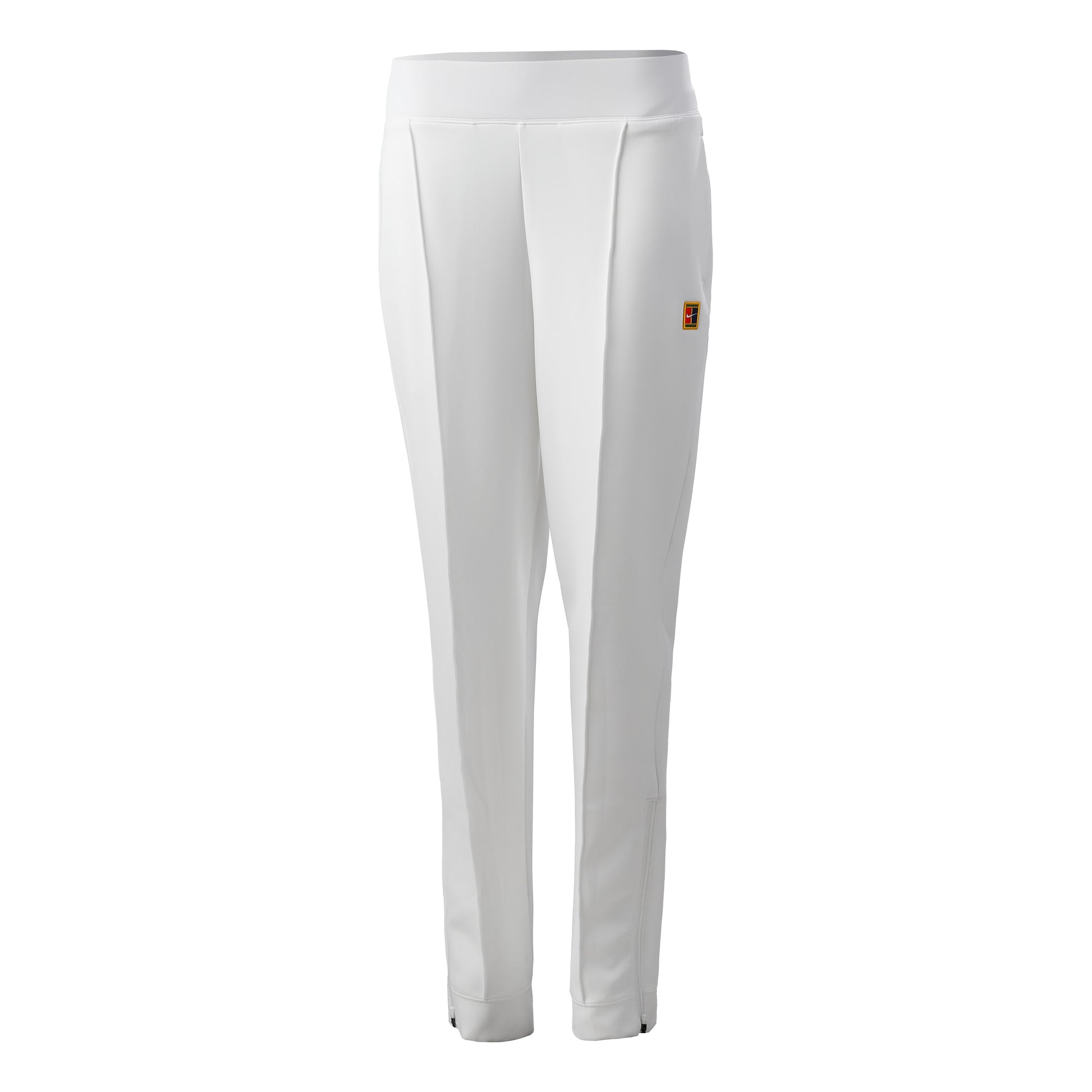 Nike Dri-Fit Heritage Knit Pantalone Da Allenamento Donna-Bianco