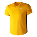 Dri-Fit Victory Court Maglietta Uomini - giallo oro, blu scuro