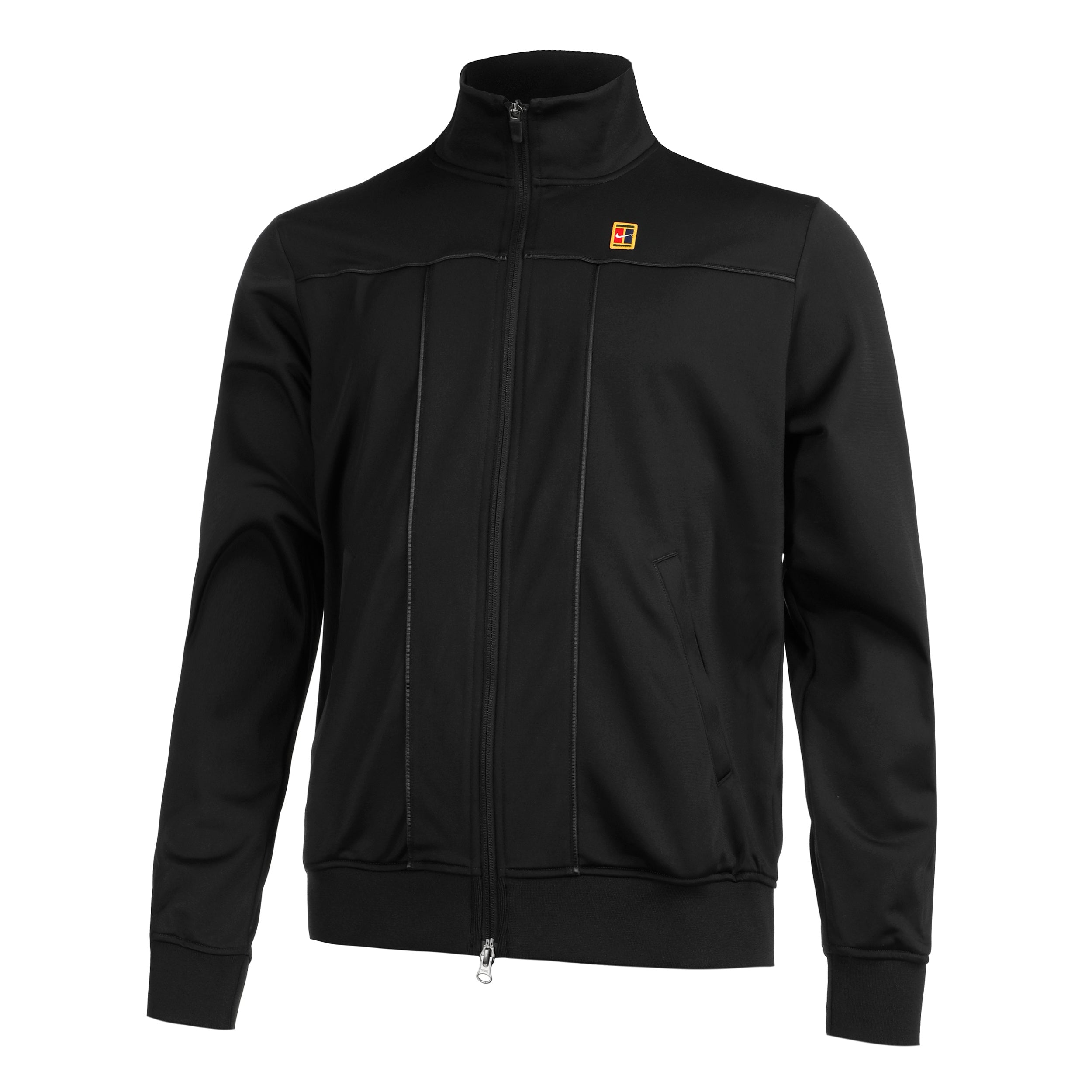 Nike Court Heritage Suit Giacca da allenamento Uomini - nero,