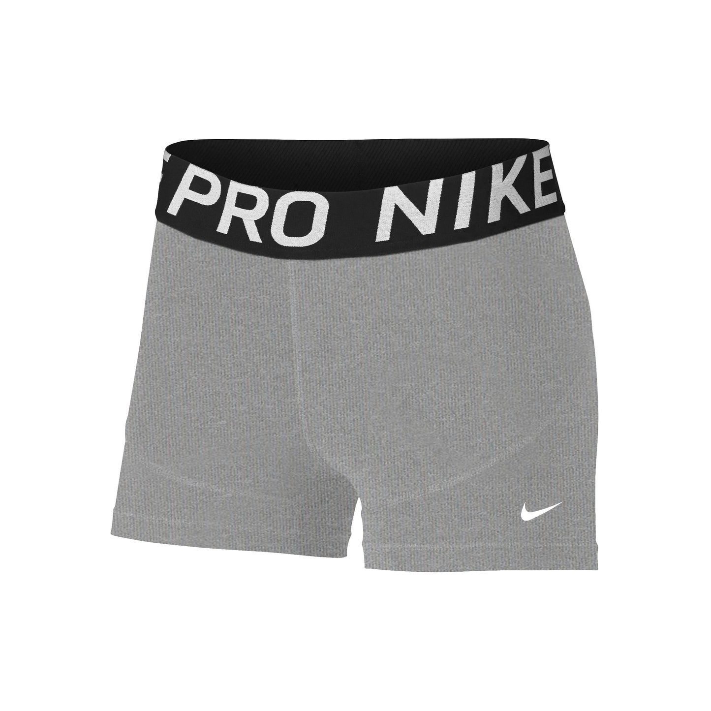 Nike Dri-Fit Big Kids 3in Pantaloncini Ragazze-grigio,bianco