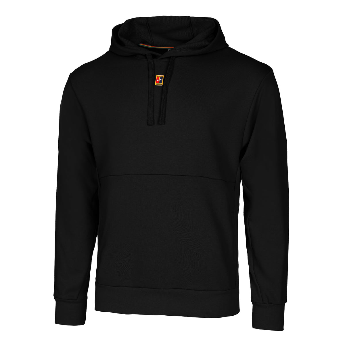 Nike Dri-Fit Court Heritage Fleece Felpa con cappuccio Uomini - nero,