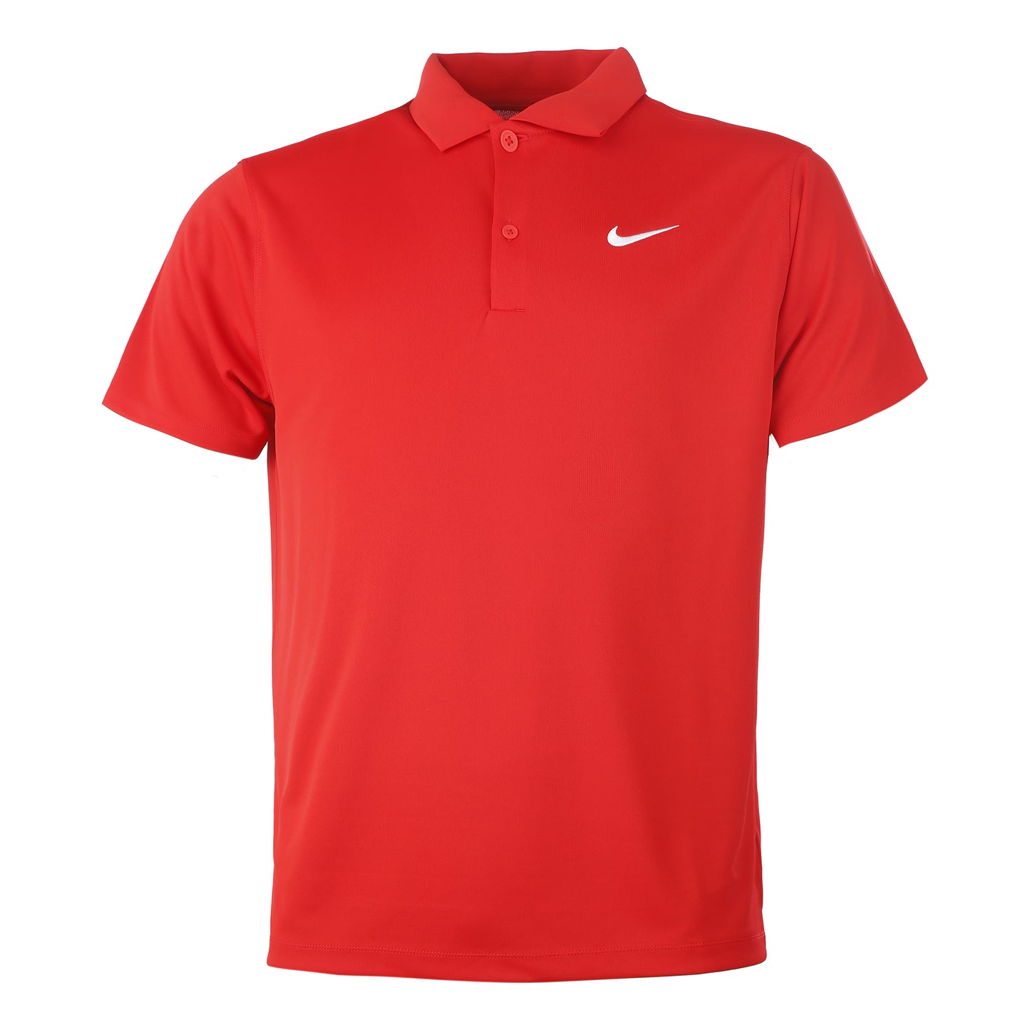 Nike Dri-Fit Victory Court Solid Polo Uomini - rosso