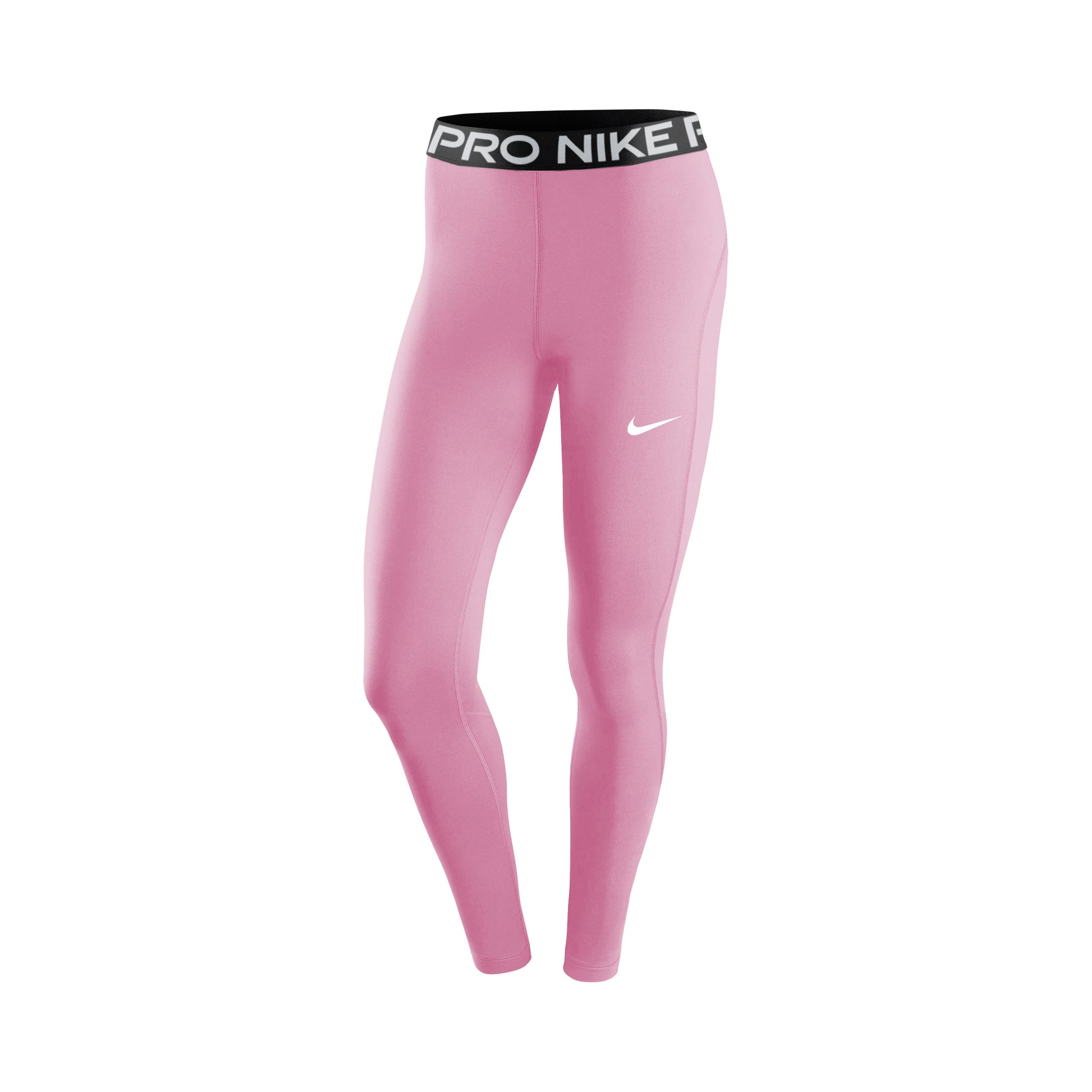Nike Pro Calzamaglia Ragazze - rosa, nero