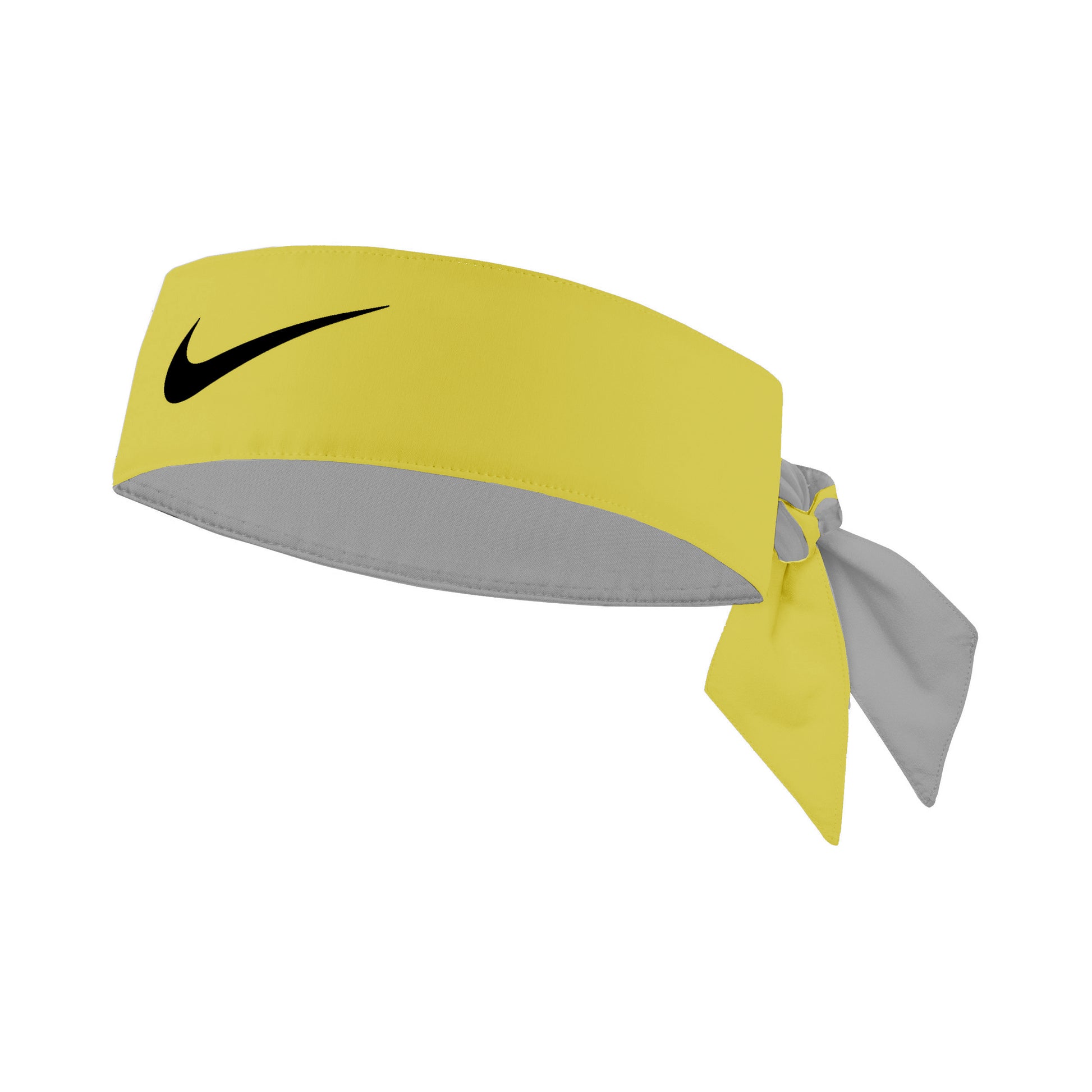 Nike Premier Bandana Unisex - giallo, nero