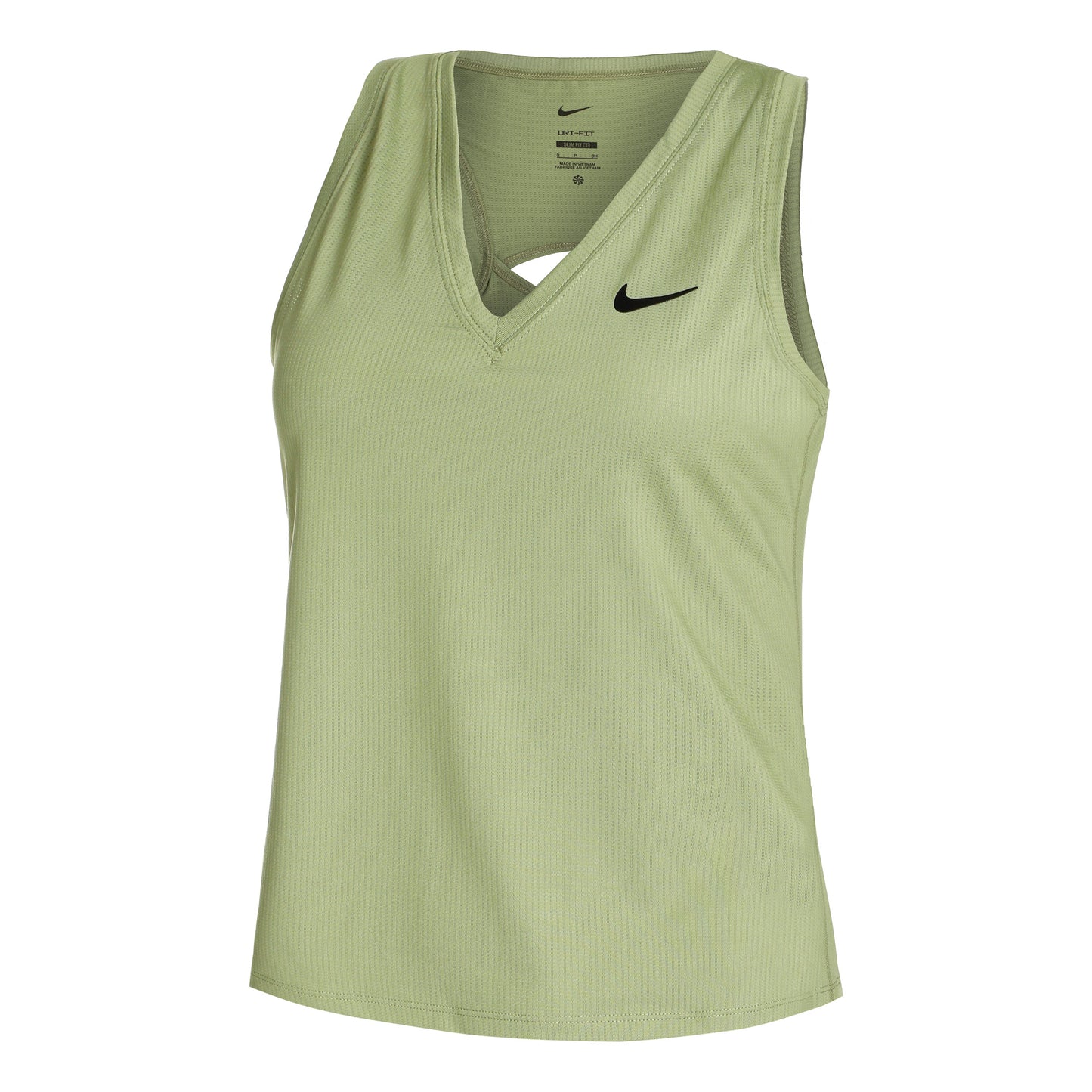 Nike Dri-Fit Victory Court Canottiera Donna - oliva,