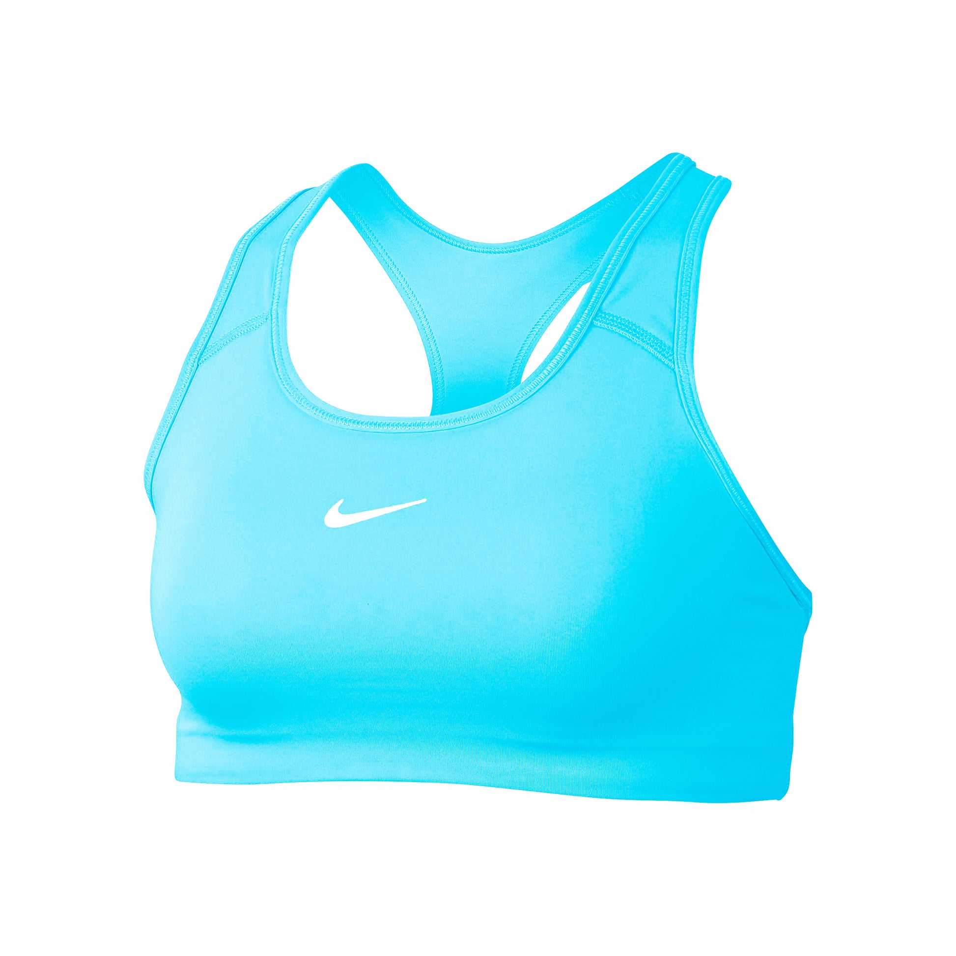 Nike Dri-Fit Swoosh Reggiseni sportivi Donna - turchese,