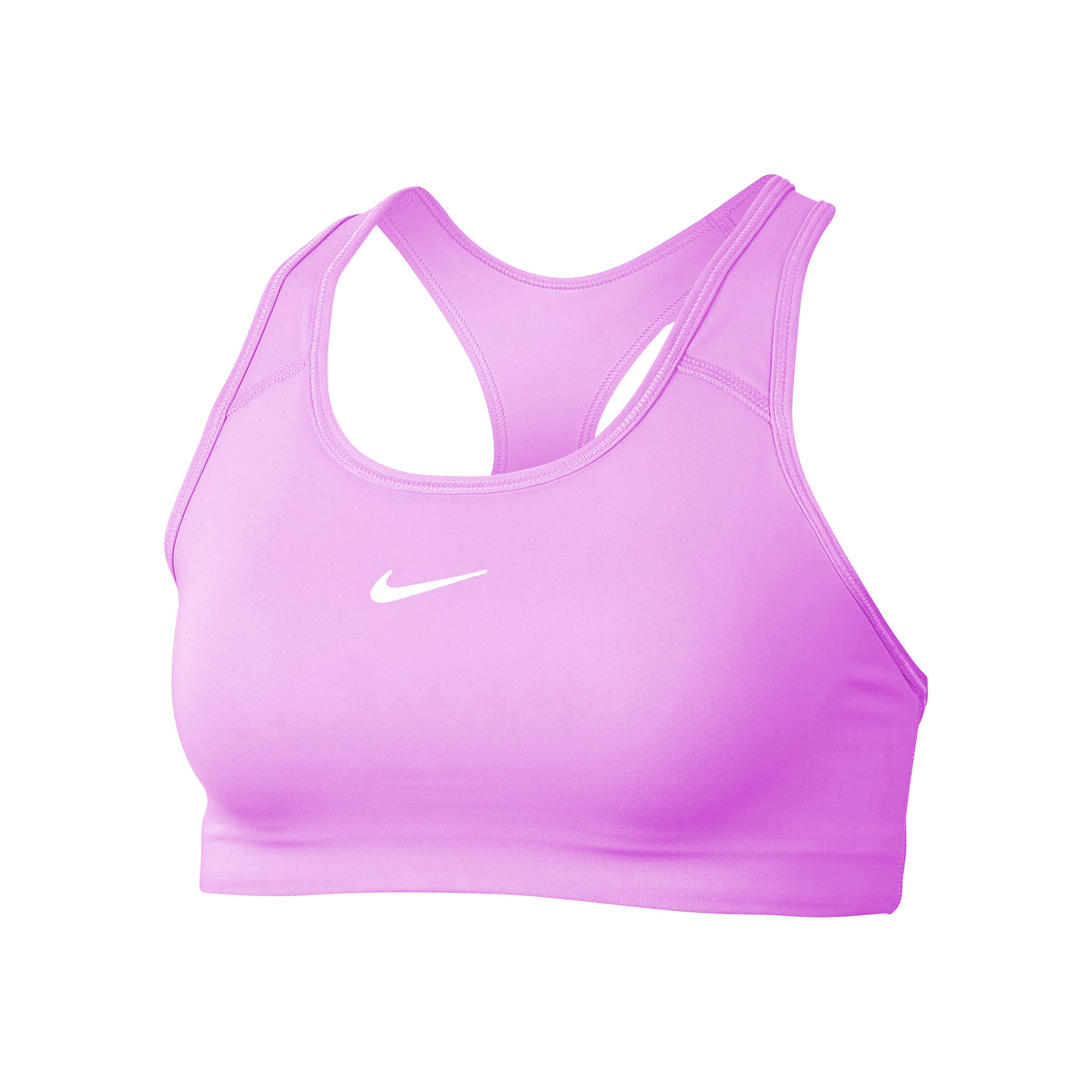 Nike Dri-Fit Swoosh Reggiseni sportivi Donna - viola,