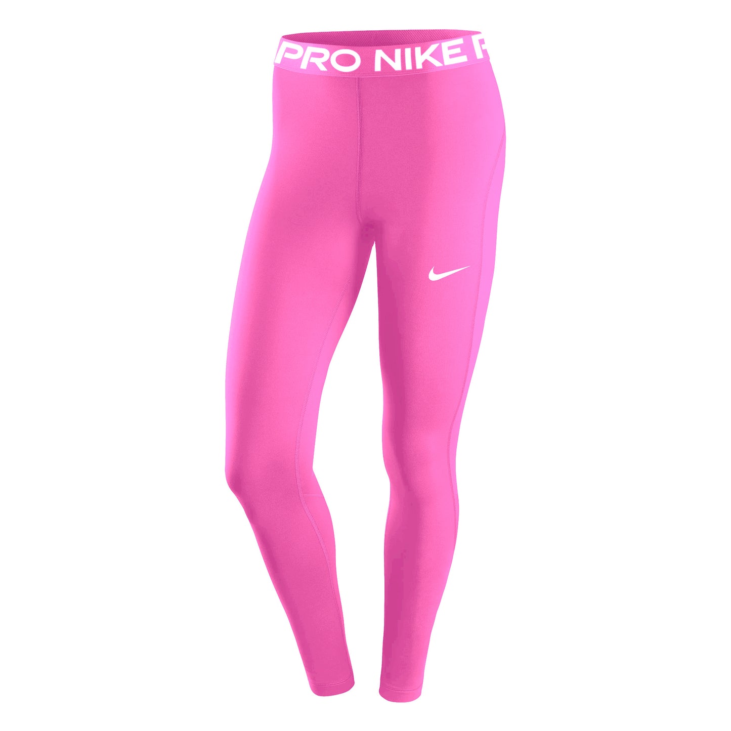 Nike Pro 365 Calzamaglia Donna - rosa, bianco