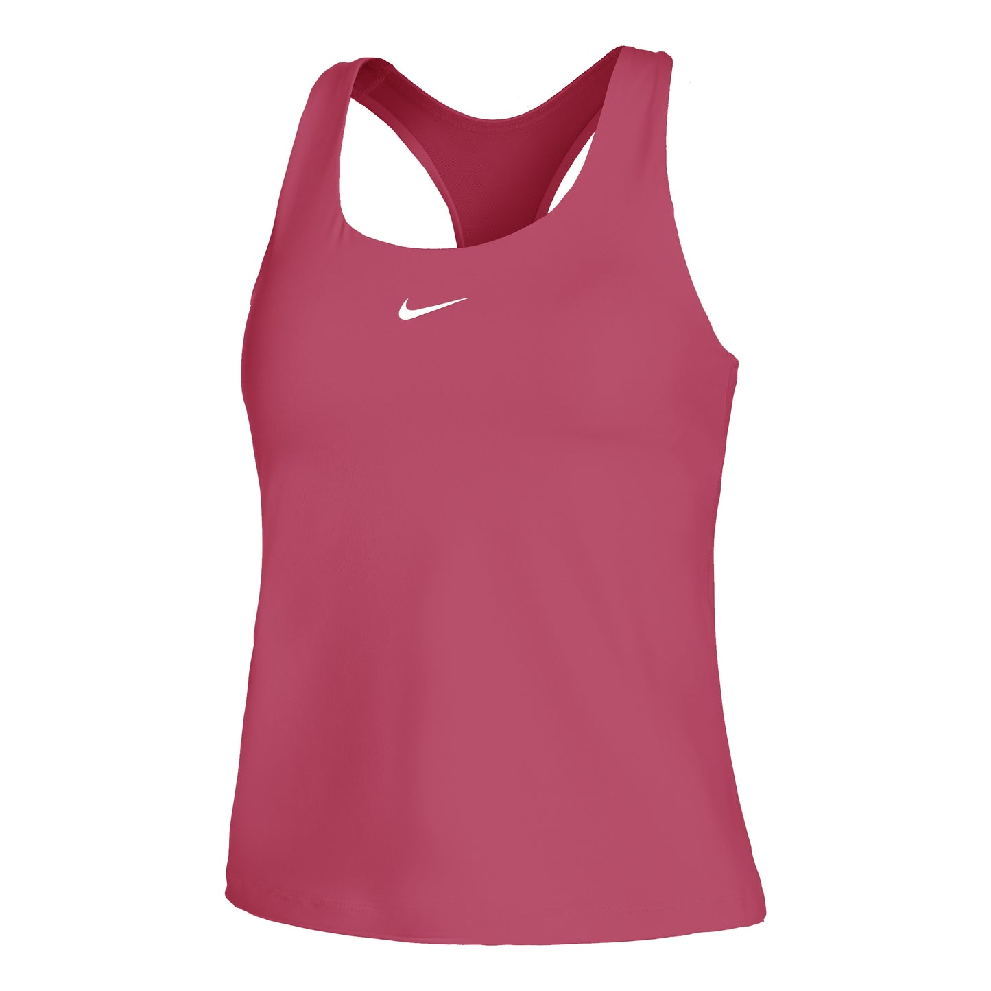 Nike Dri-Fit Swoosh Canottiera Donna - berry,