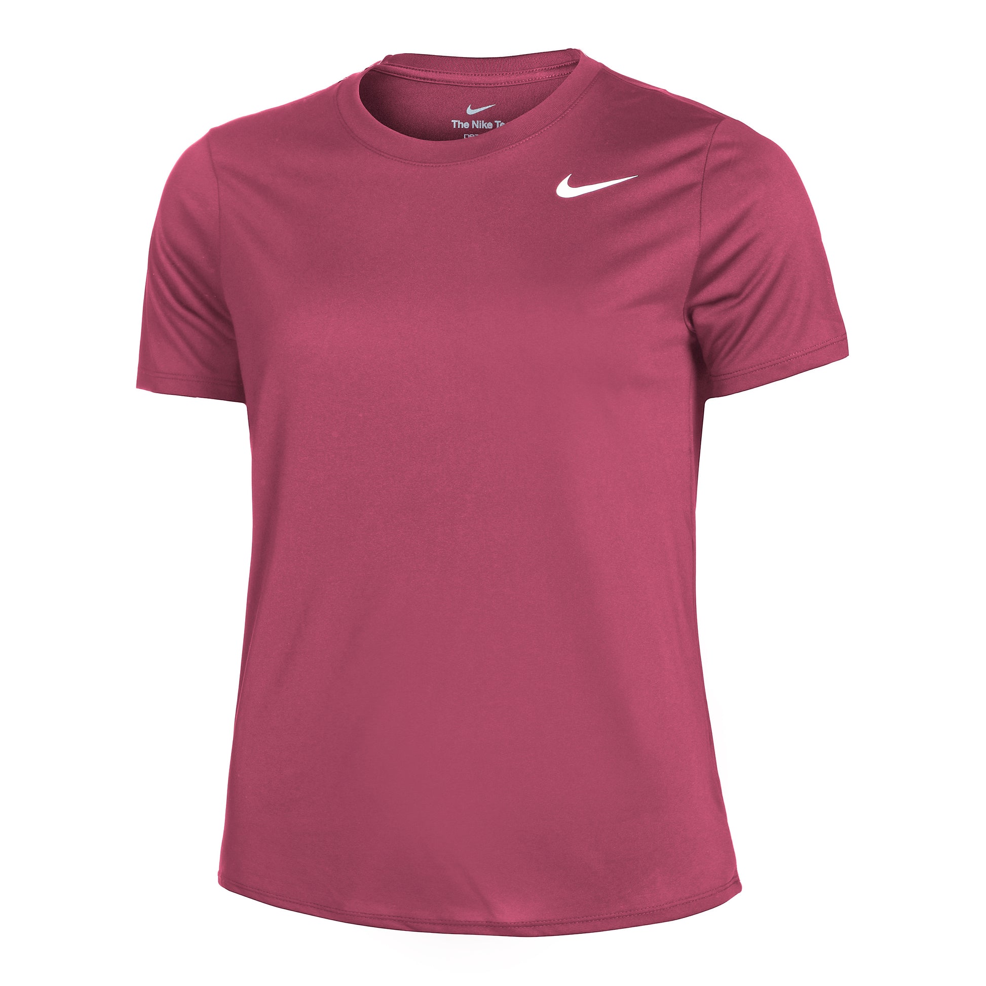 Nike Dri-Fit Regular Maglietta Donna - berry,