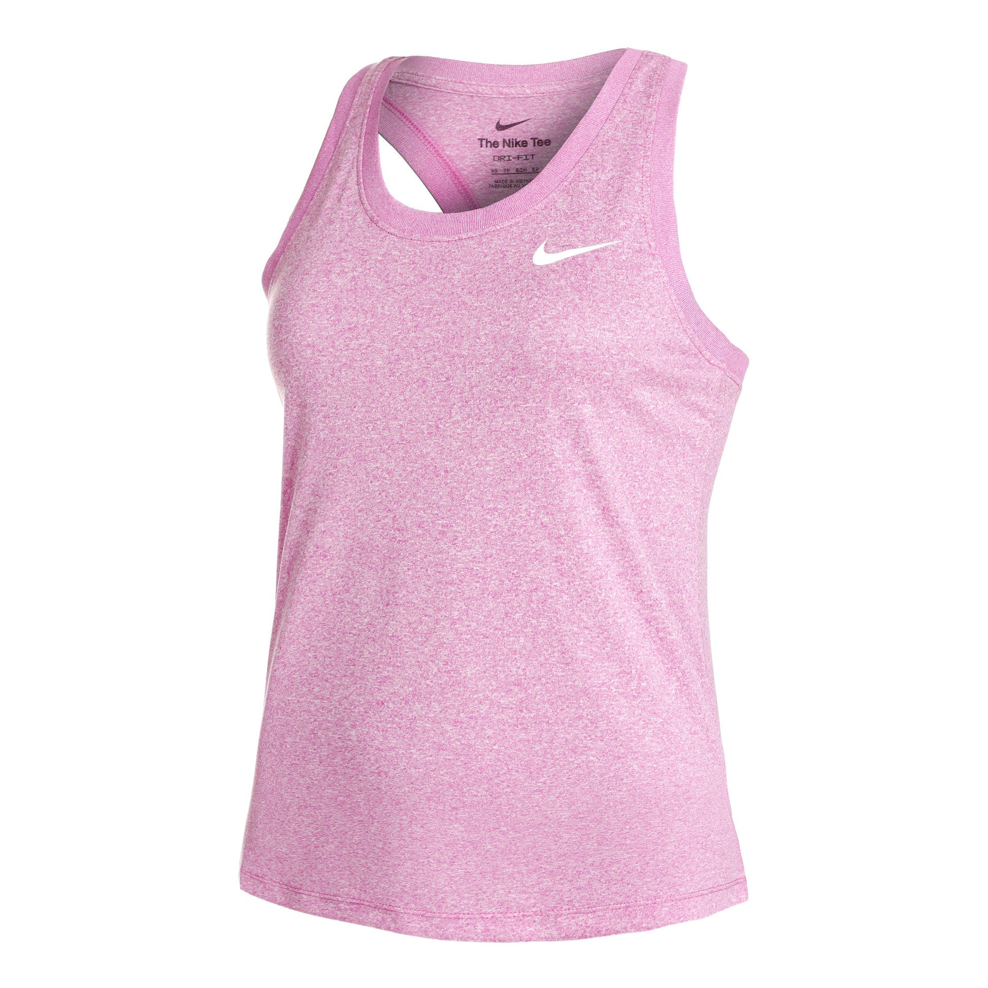 Nike Dri-Fit Regular Racerback Canottiera Donna - rosa,