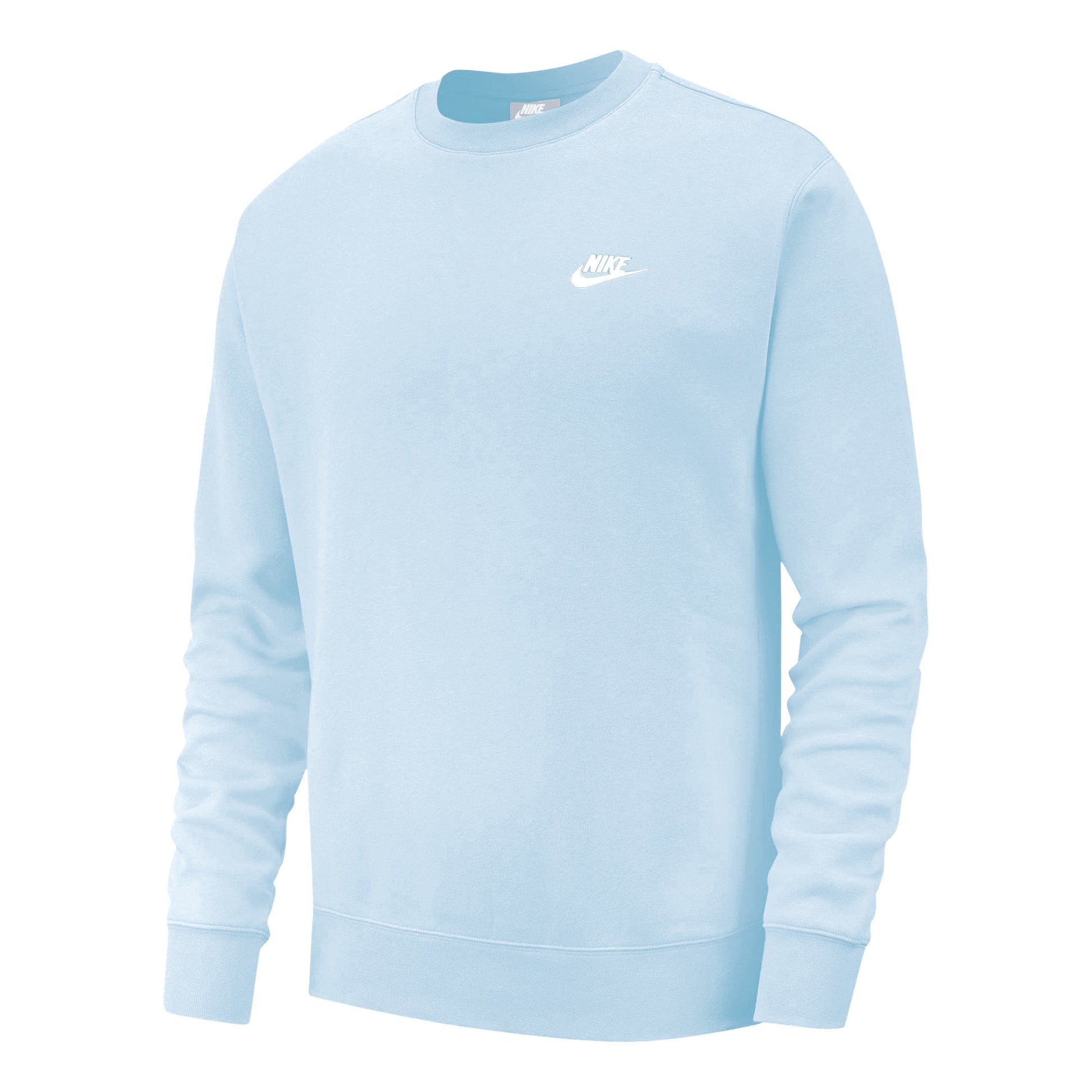 Nike Sportswear Club Felpa Uomini - blu chiaro,