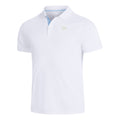 Dri-Fit RAFA Slim Polo Uomini - bianco,