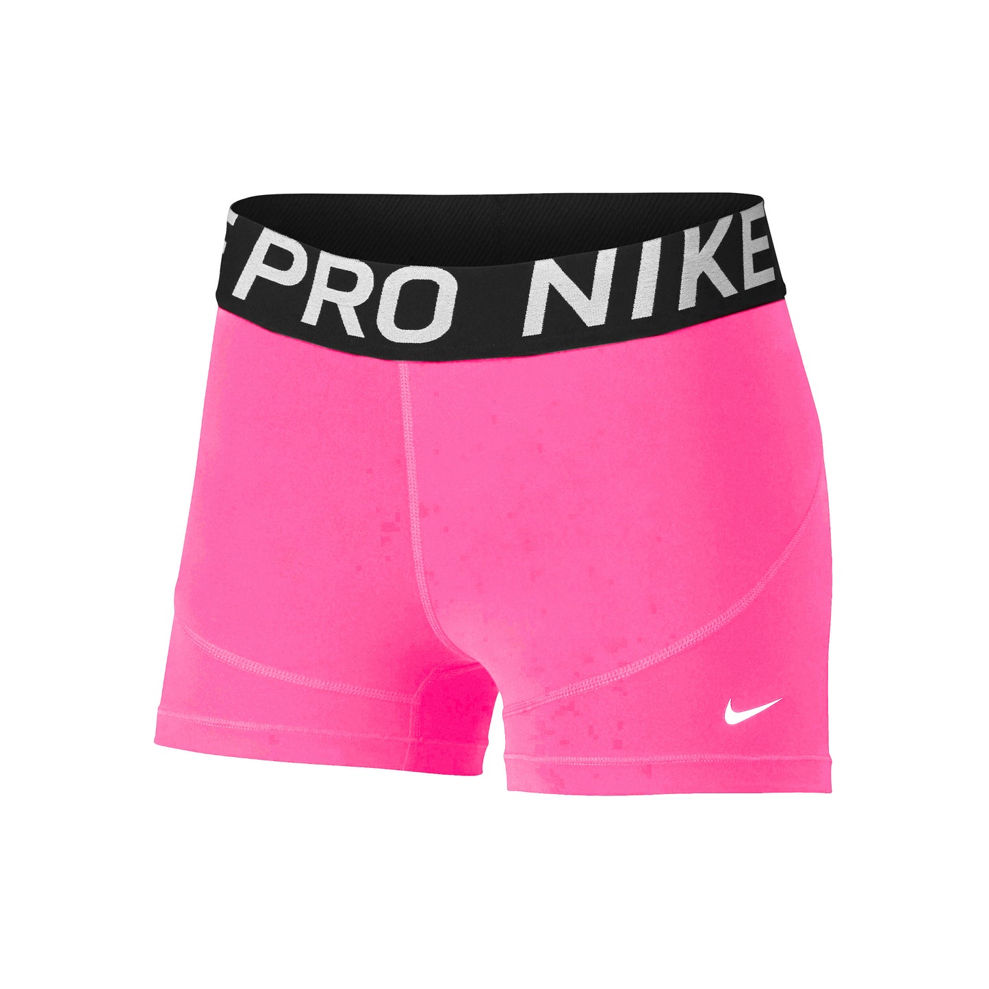 Nike Dri-Fit Big Kids 3in Pantaloncini Ragazze-rosa,nero