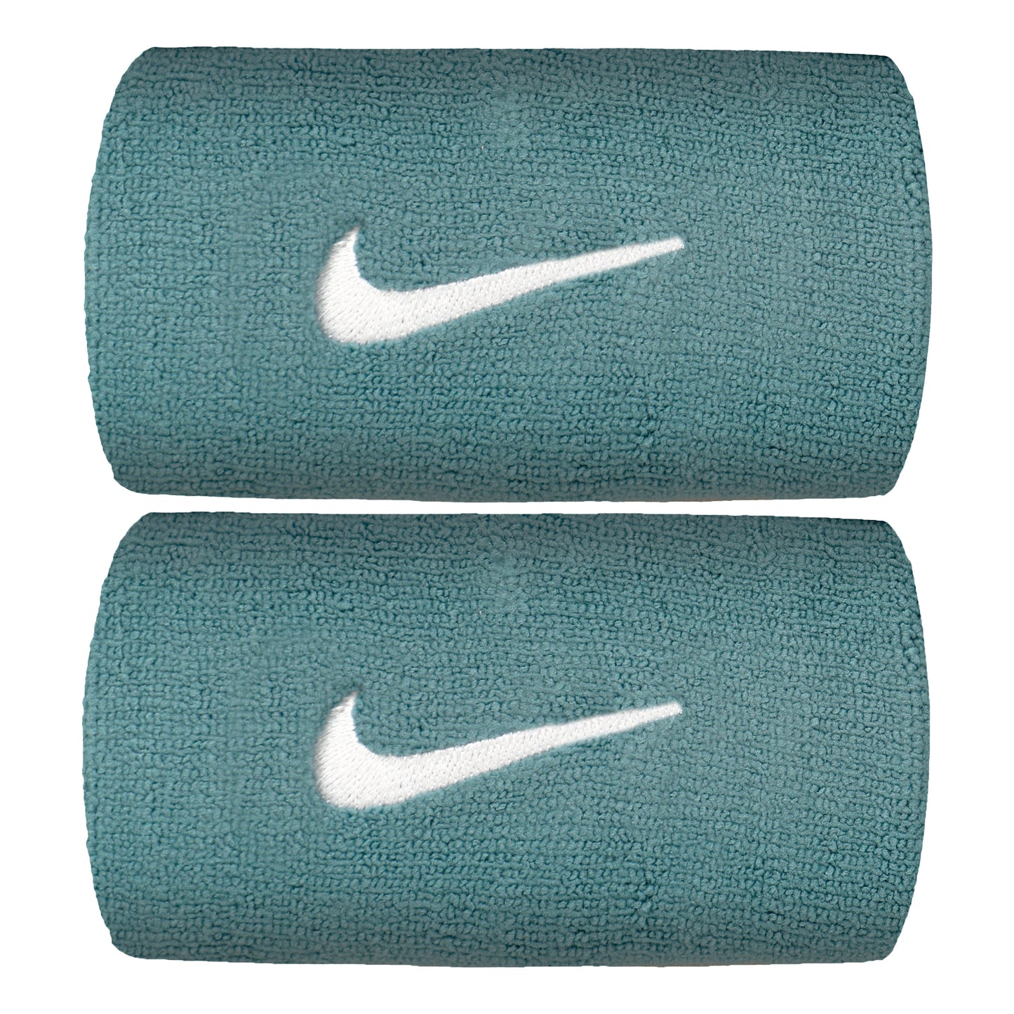 Nike Premier DW Polsino anti sudore Confezione da 2 lungo - color petrolio, bianco