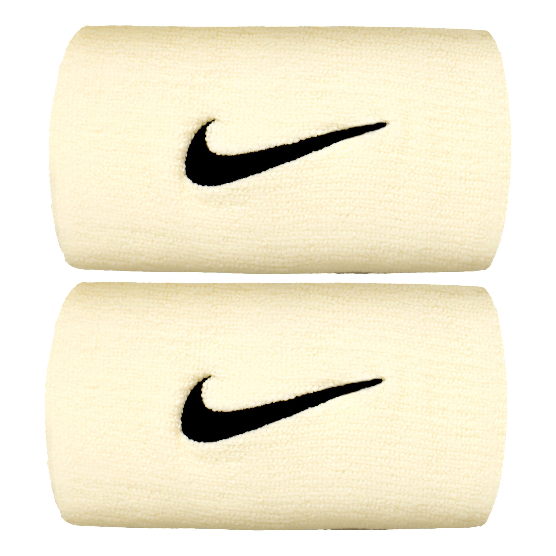Nike Premier DW Polsino anti sudore Confezione da 2 lungo - giallo, nero
