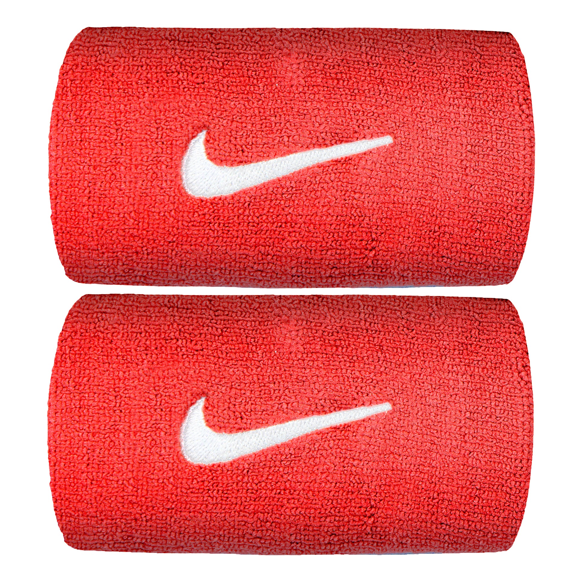 Nike Premier DW Polsino anti sudore Confezione da 2 lungo - arancione, bianco