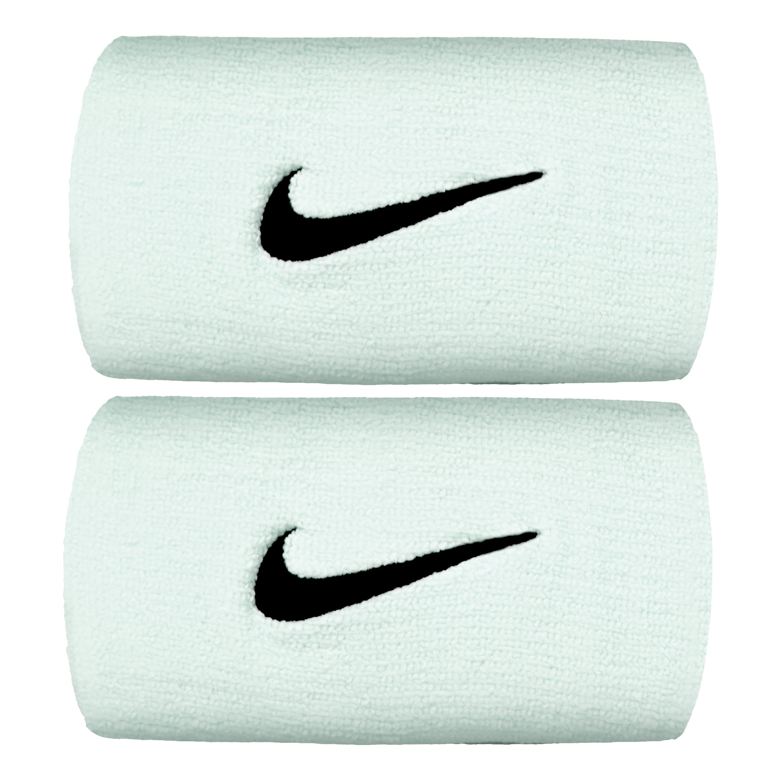 Nike Premier DW Polsino anti sudore Confezione da 2 lungo - verde chiaro, nero
