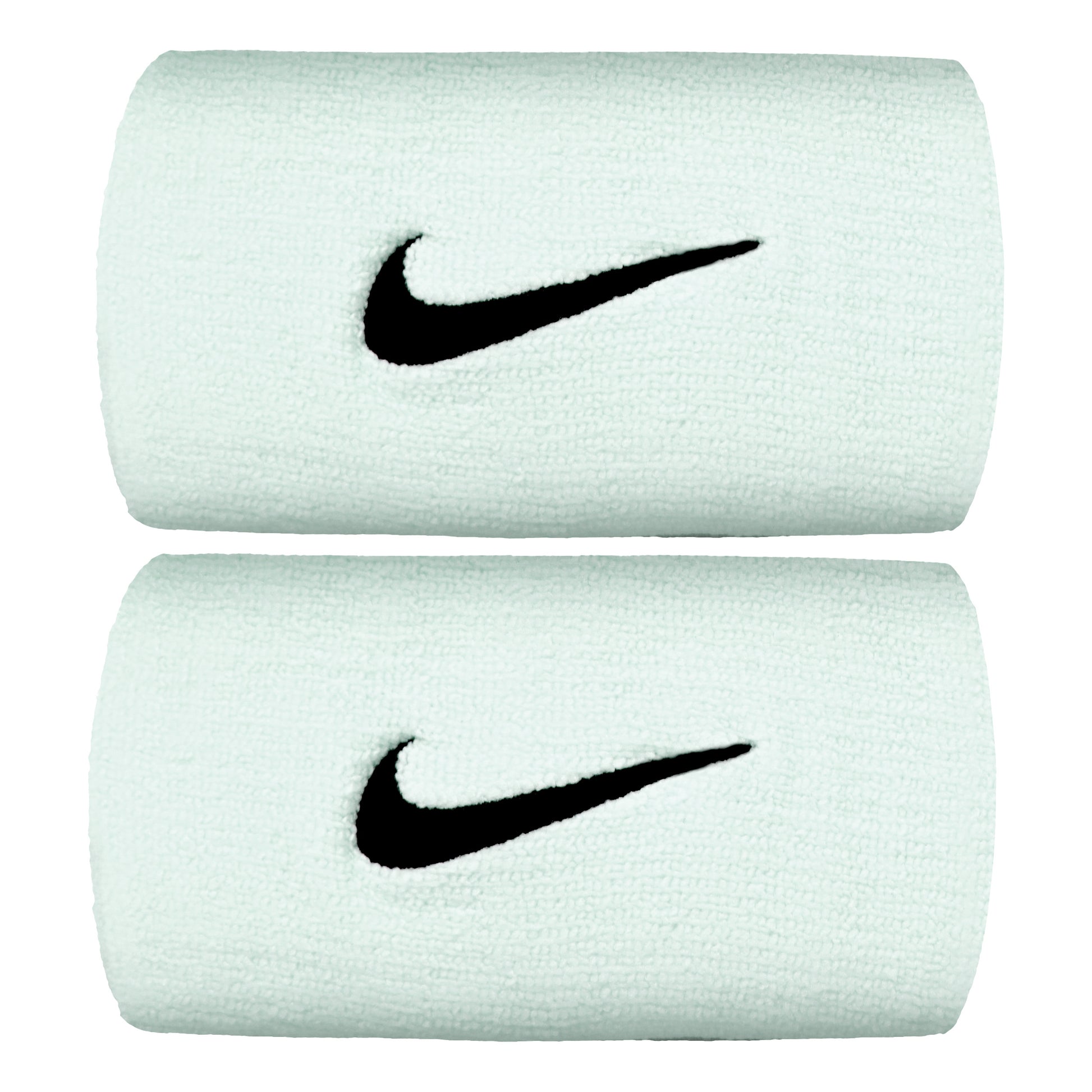 Nike Premier DW Polsino anti sudore Confezione da 2 lungo - verde chiaro, nero