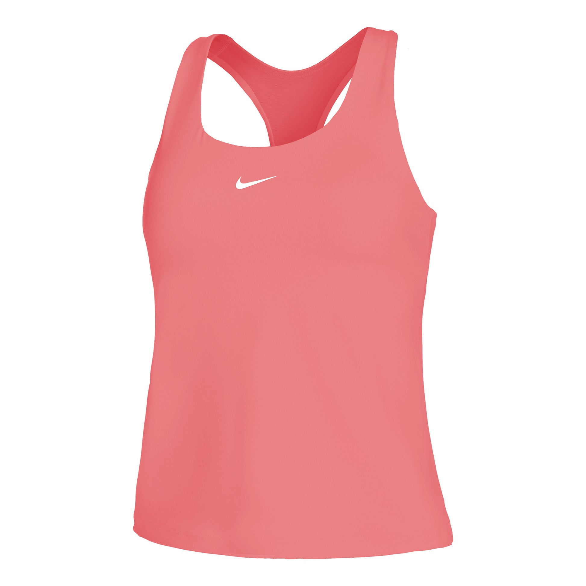 Nike Dri-Fit Swoosh Canottiera Donna - arancione,