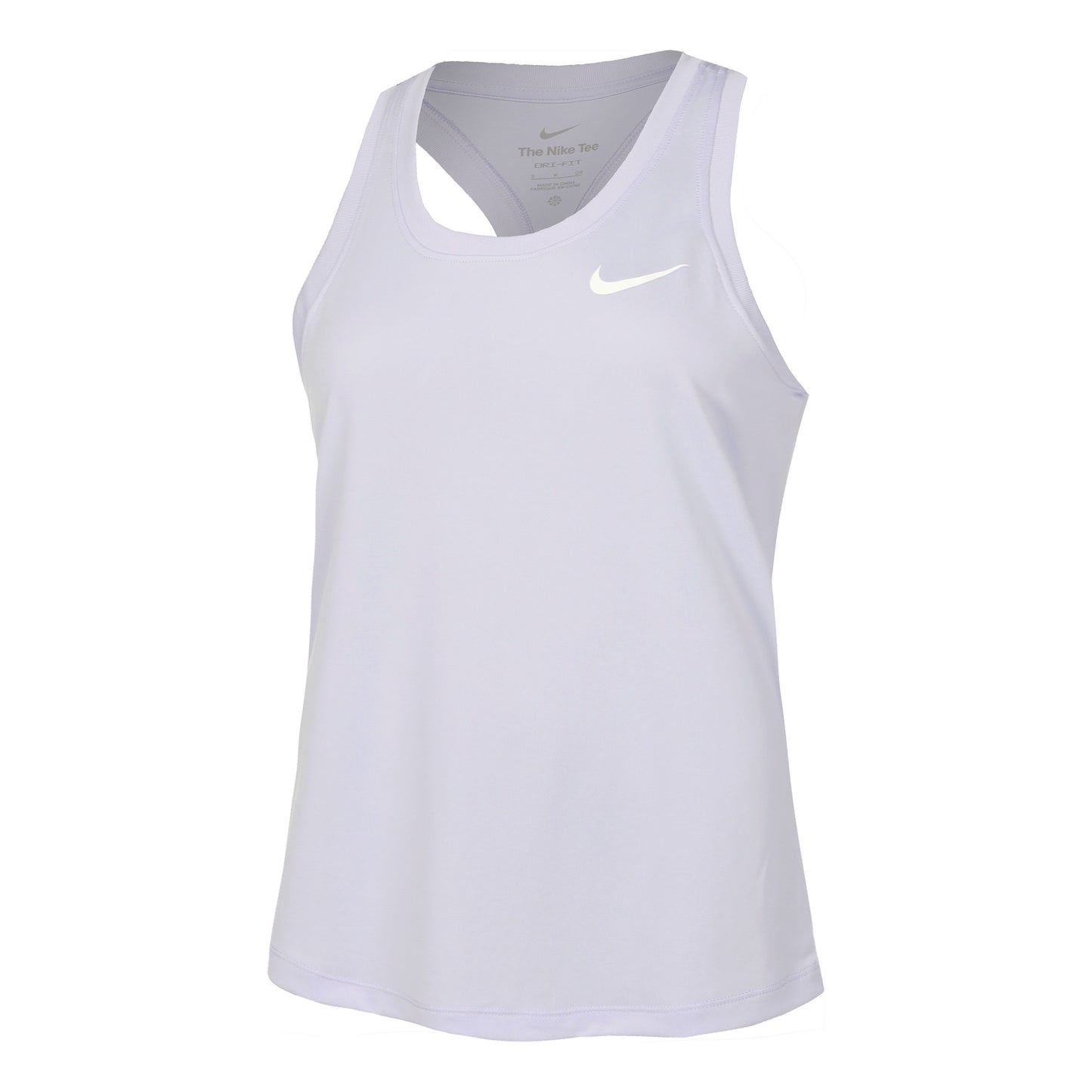 Nike Dri-Fit Regular Racerback Canottiera Donna - lilla,