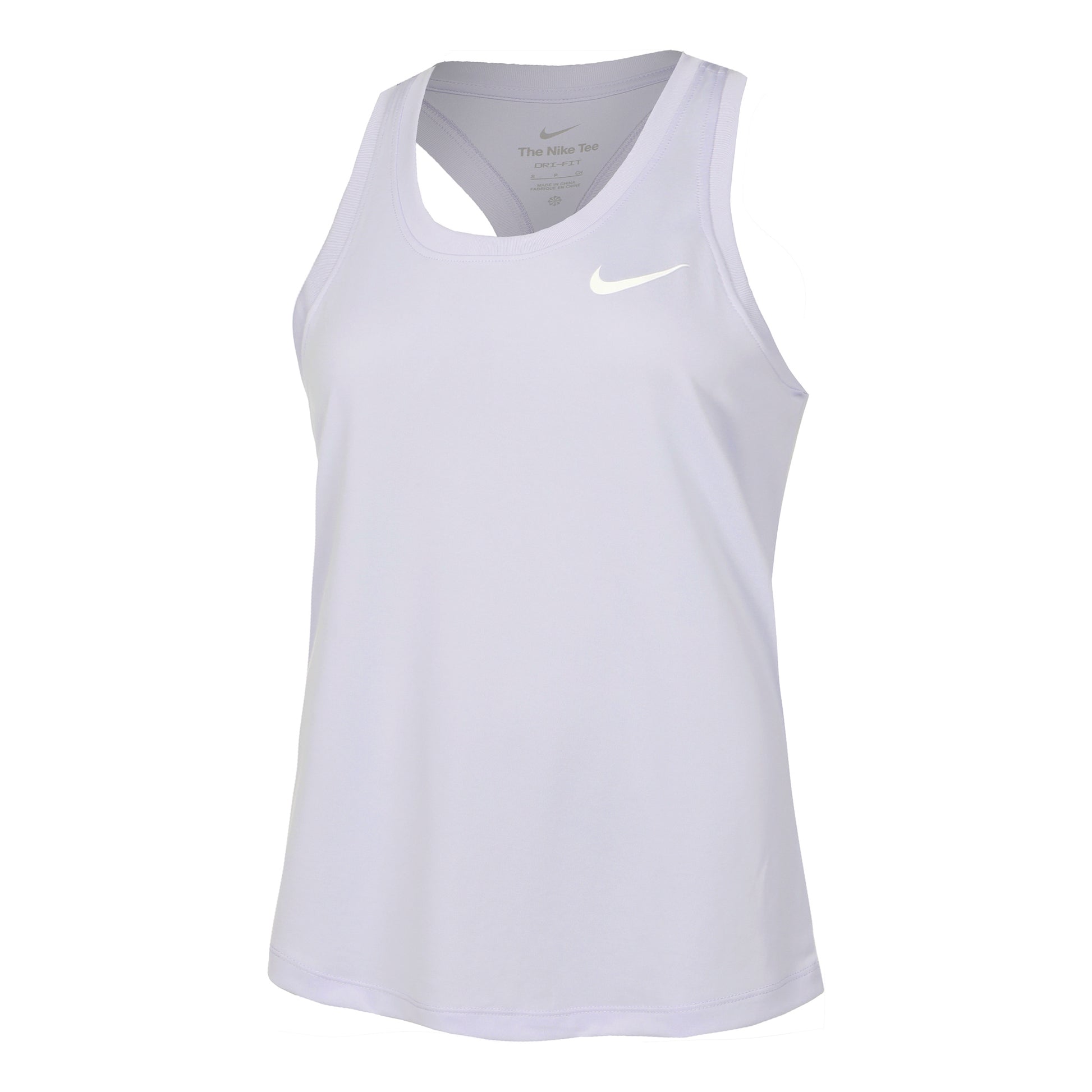Nike Dri-Fit Regular Racerback Canottiera Donna - lilla,