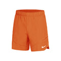 Dri-Fit Court 7in Pantaloncini Uomini - ruggine,