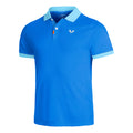 Dri-Fit RAFA Slim Polo Uomini - blu, blu chiaro