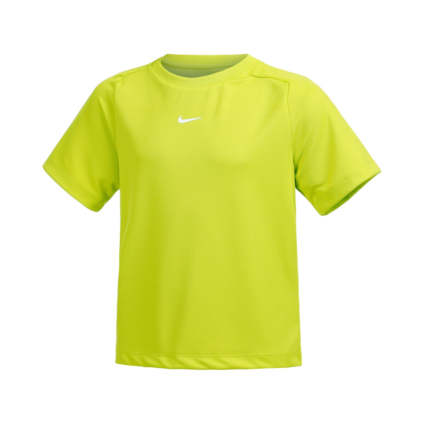 Nike Big Maglietta Ragazzi - lime,