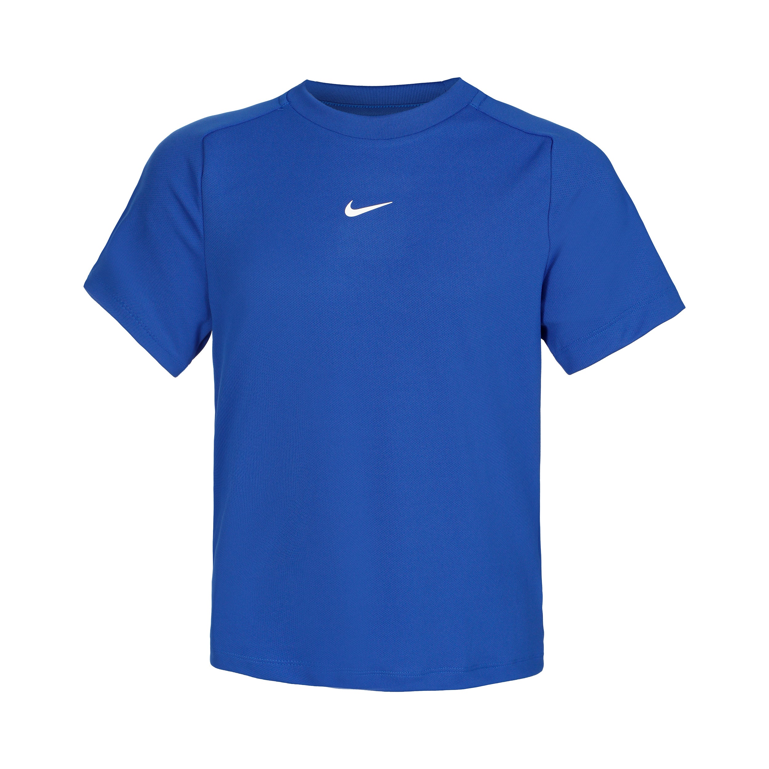 Nike Big Maglietta Ragazzi - blu scuro, bianco