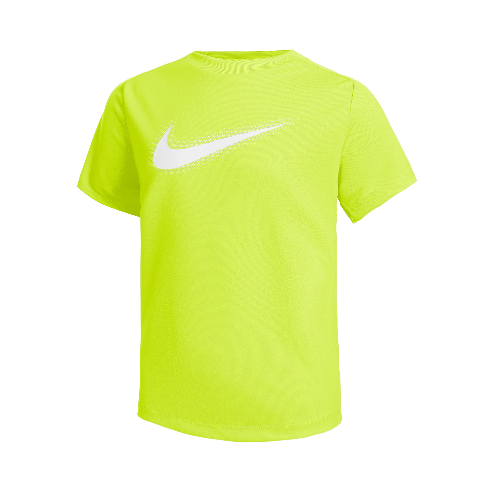 Nike Big Graphic Maglietta Ragazzi - lime,