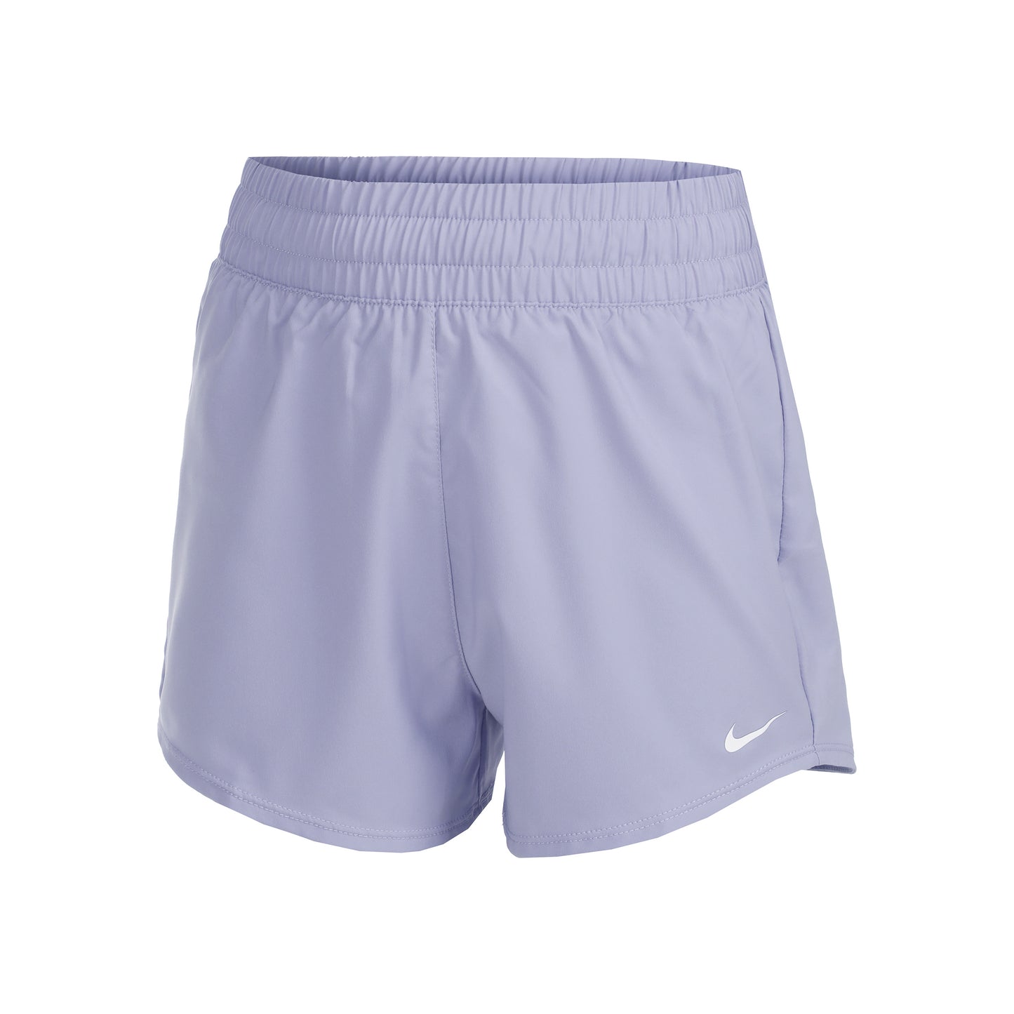 Nike Dri-Fit Big Kids High Waisted Woven Pantaloncini Ragazze - lilla,