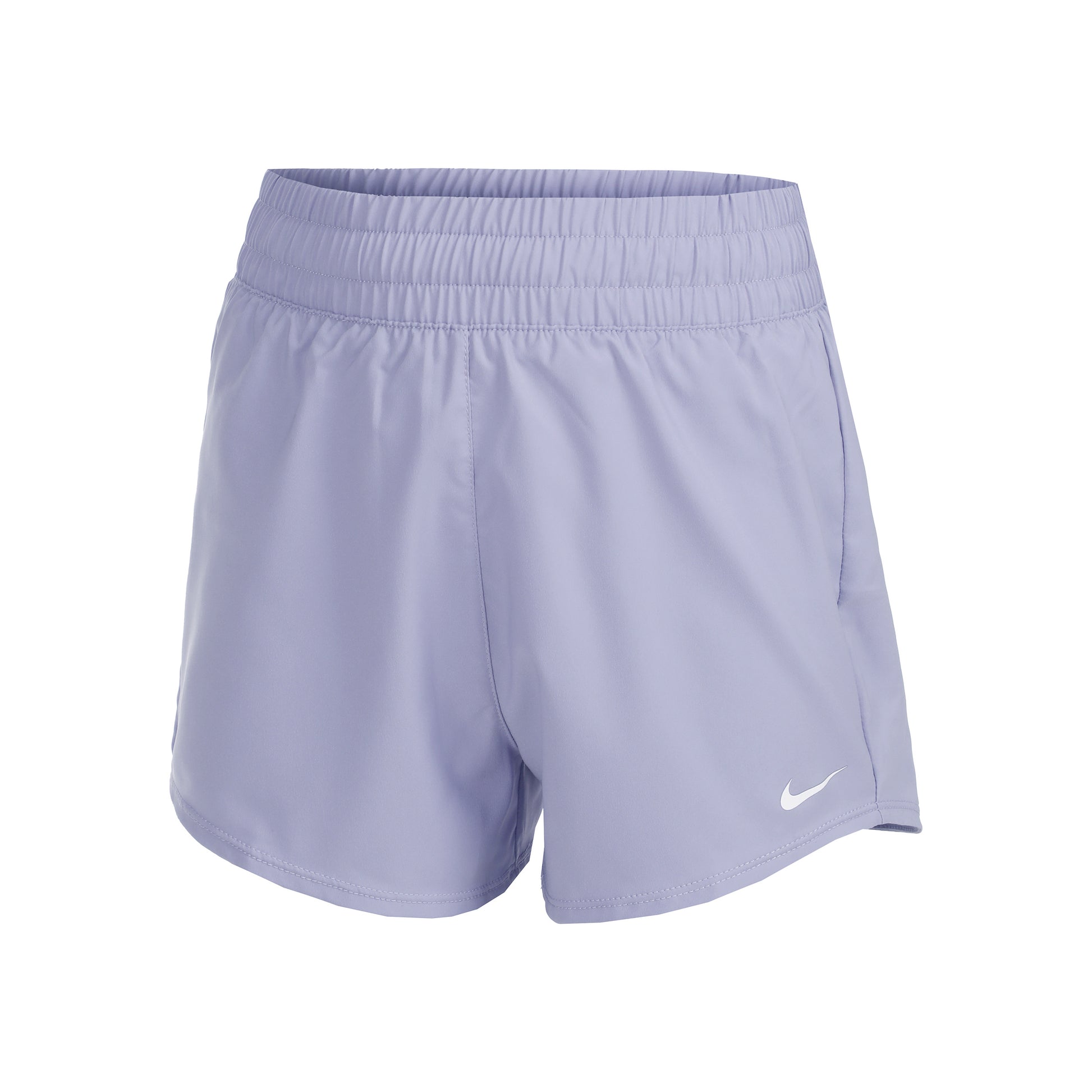 Nike Dri-Fit Big Kids High Waisted Woven Pantaloncini Ragazze - lilla,