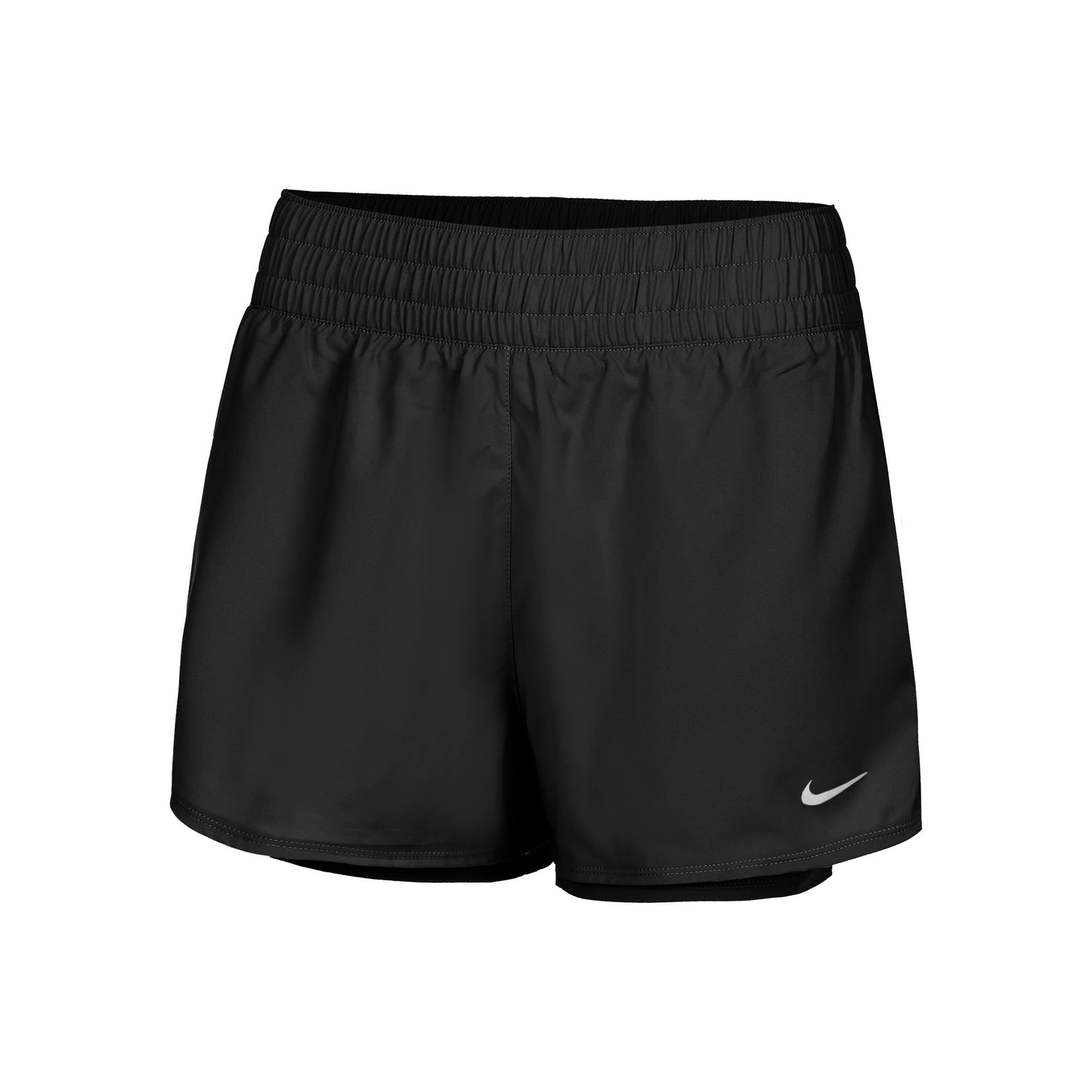 Nike Dri-Fit One Heritage 3in 2in1 Pantaloncini Donna-Nero
