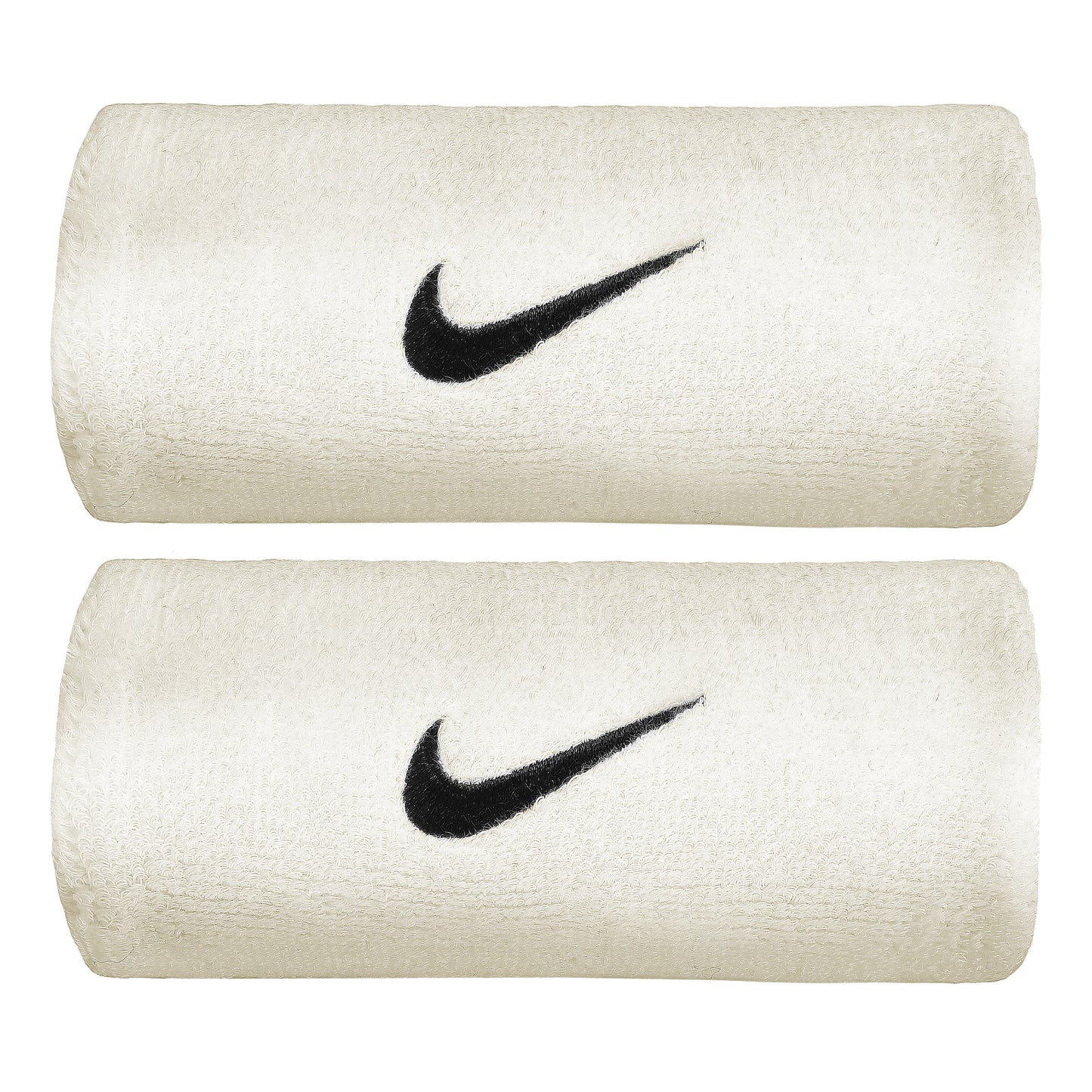 Nike Premier DW Polsino anti sudore Confezione da 2 lungo - crema, crema