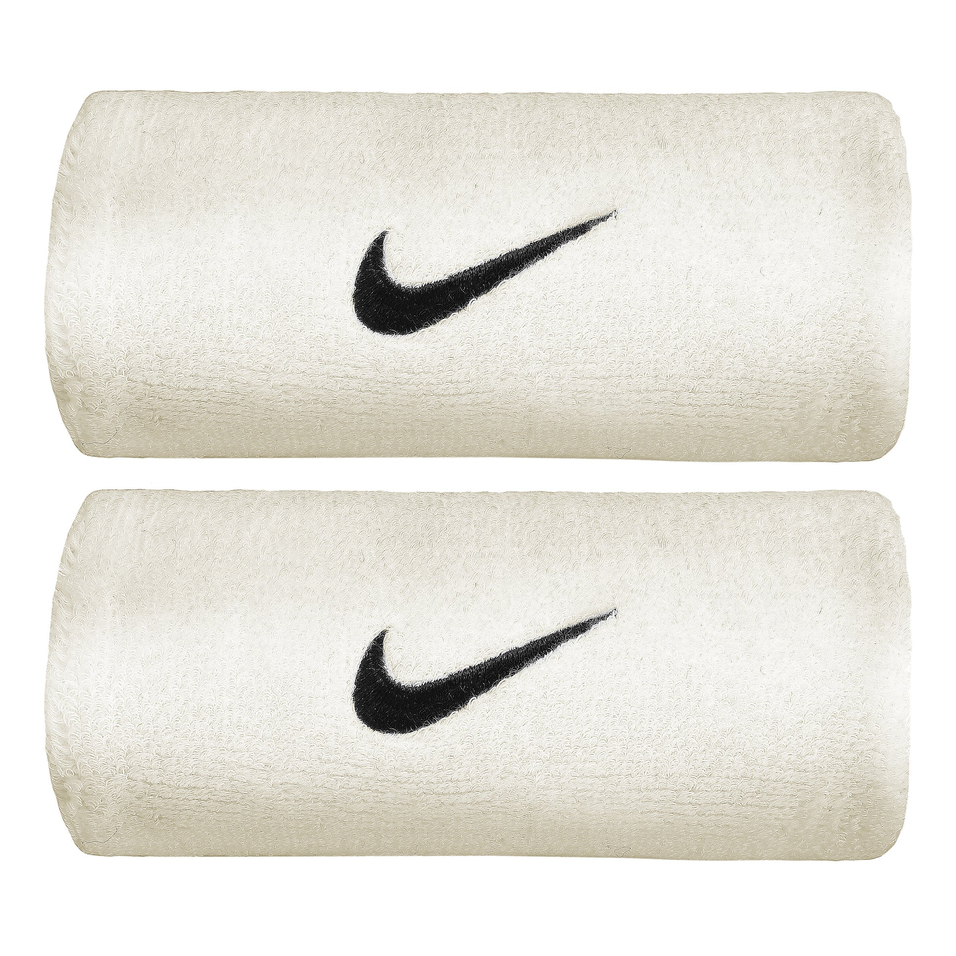 Nike Premier DW Polsino anti sudore Confezione da 2 lungo - crema, crema